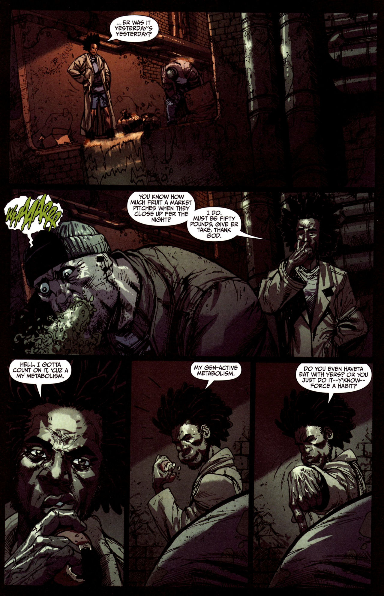 Read online Deathblow (2006) comic -  Issue #6 - 12
