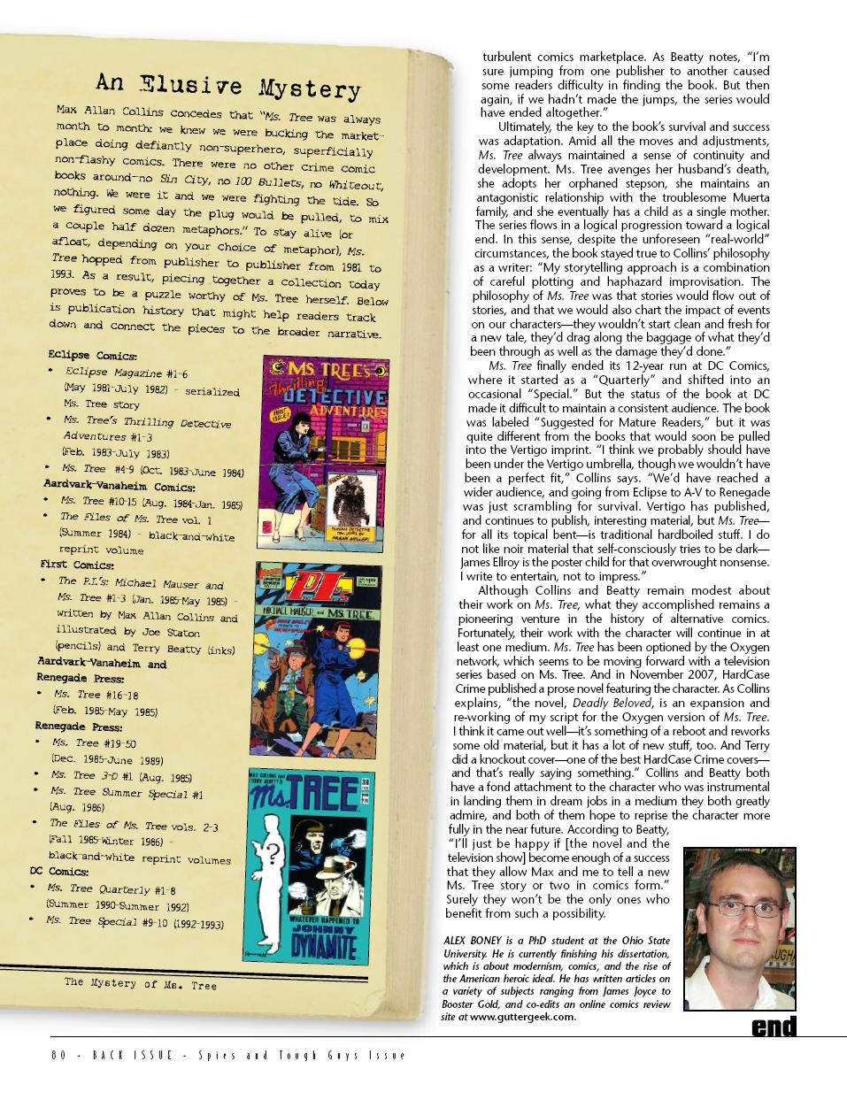 Read online Back Issue comic -  Issue #26 - 82