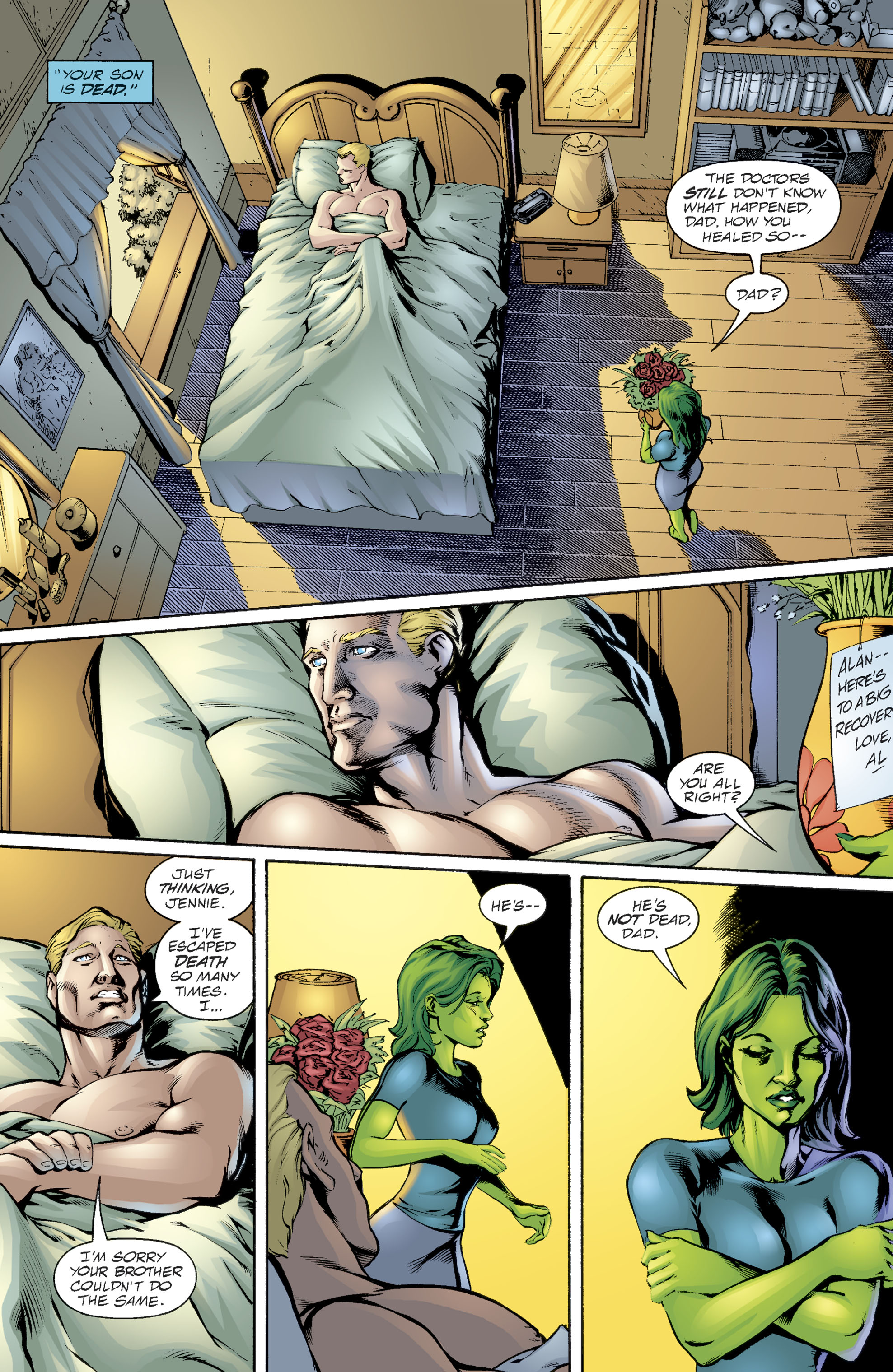 Read online JSA by Geoff Johns comic -  Issue # TPB 2 (Part 2) - 40