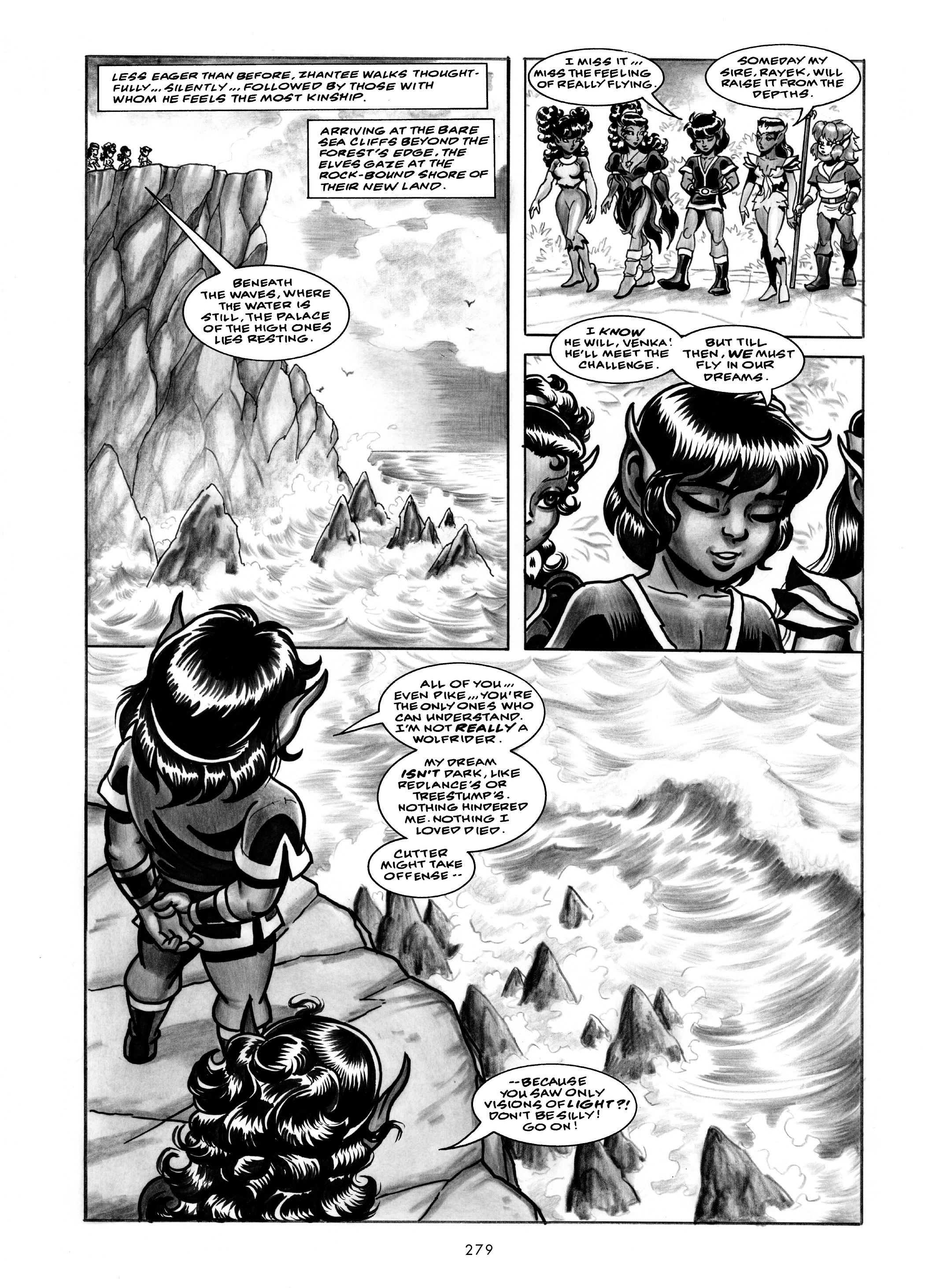 Read online The Complete ElfQuest comic -  Issue # TPB 3 (Part 3) - 78