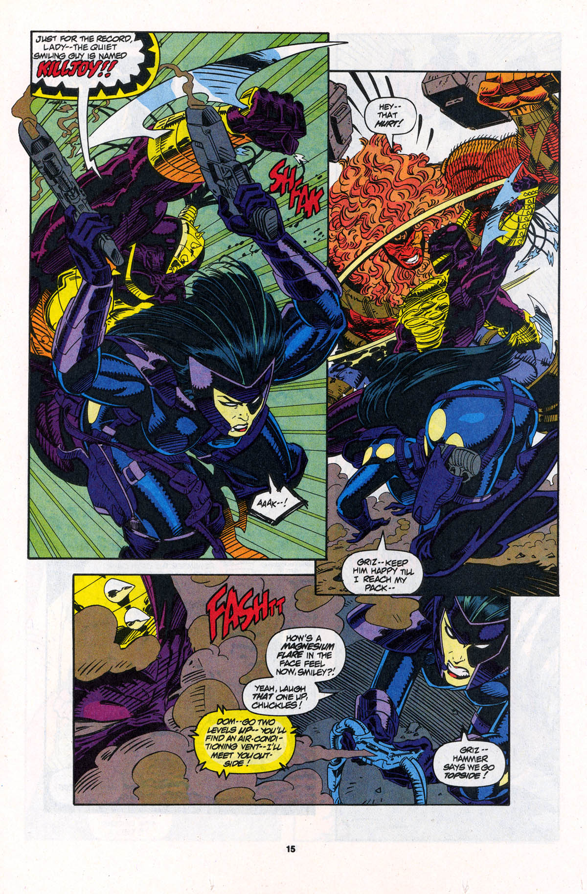 Read online X-Force (1991) comic -  Issue #23 - 15