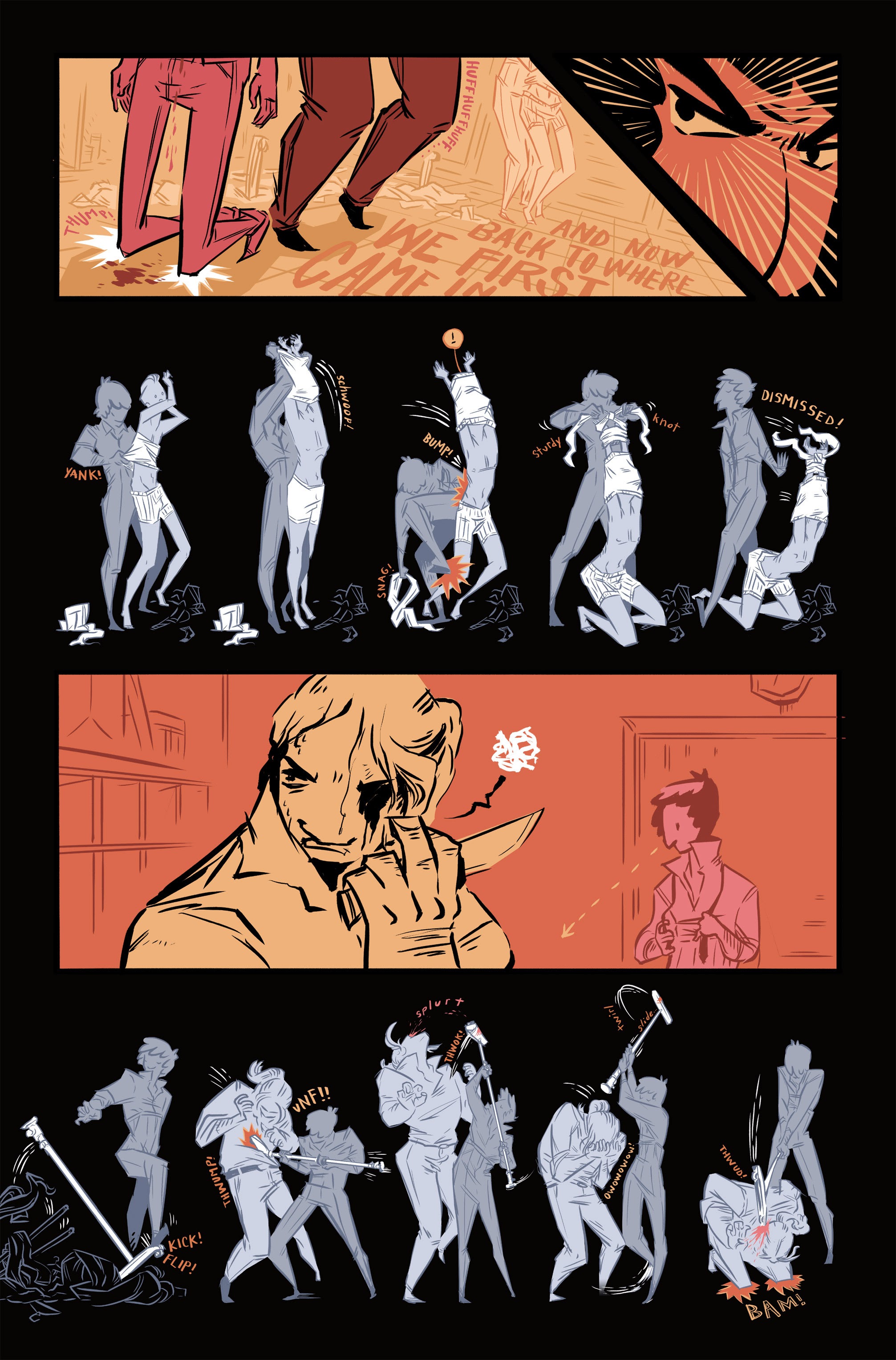 Read online The Casebook of Rabbit Black comic -  Issue #1 - 35