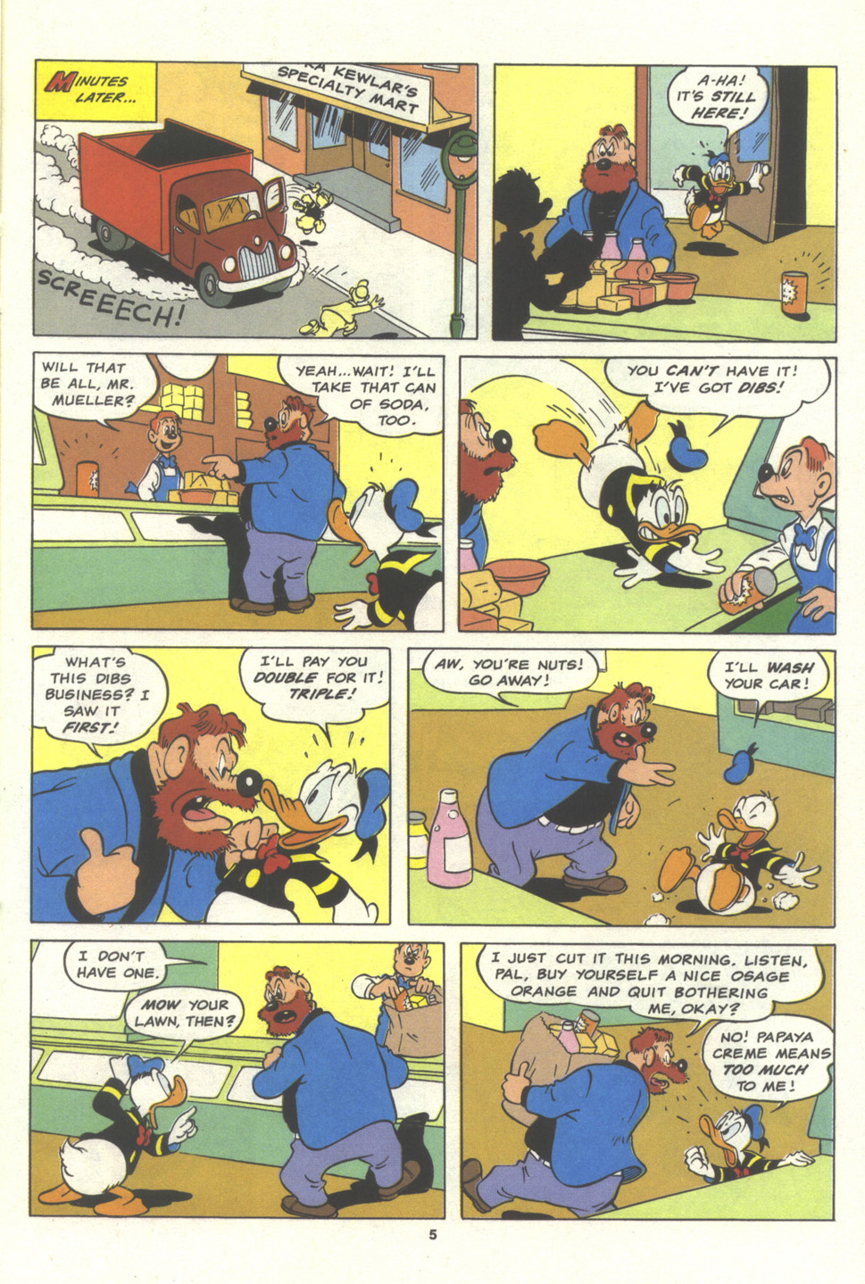 Read online Donald Duck Adventures comic -  Issue #34 - 23