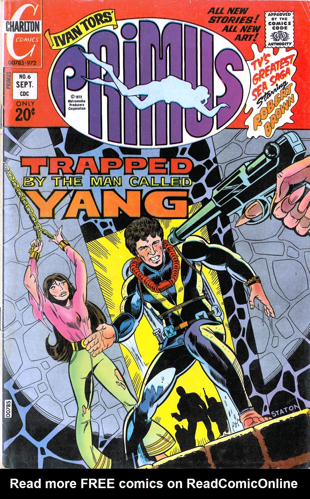 Read online Primus comic -  Issue #6 - 1