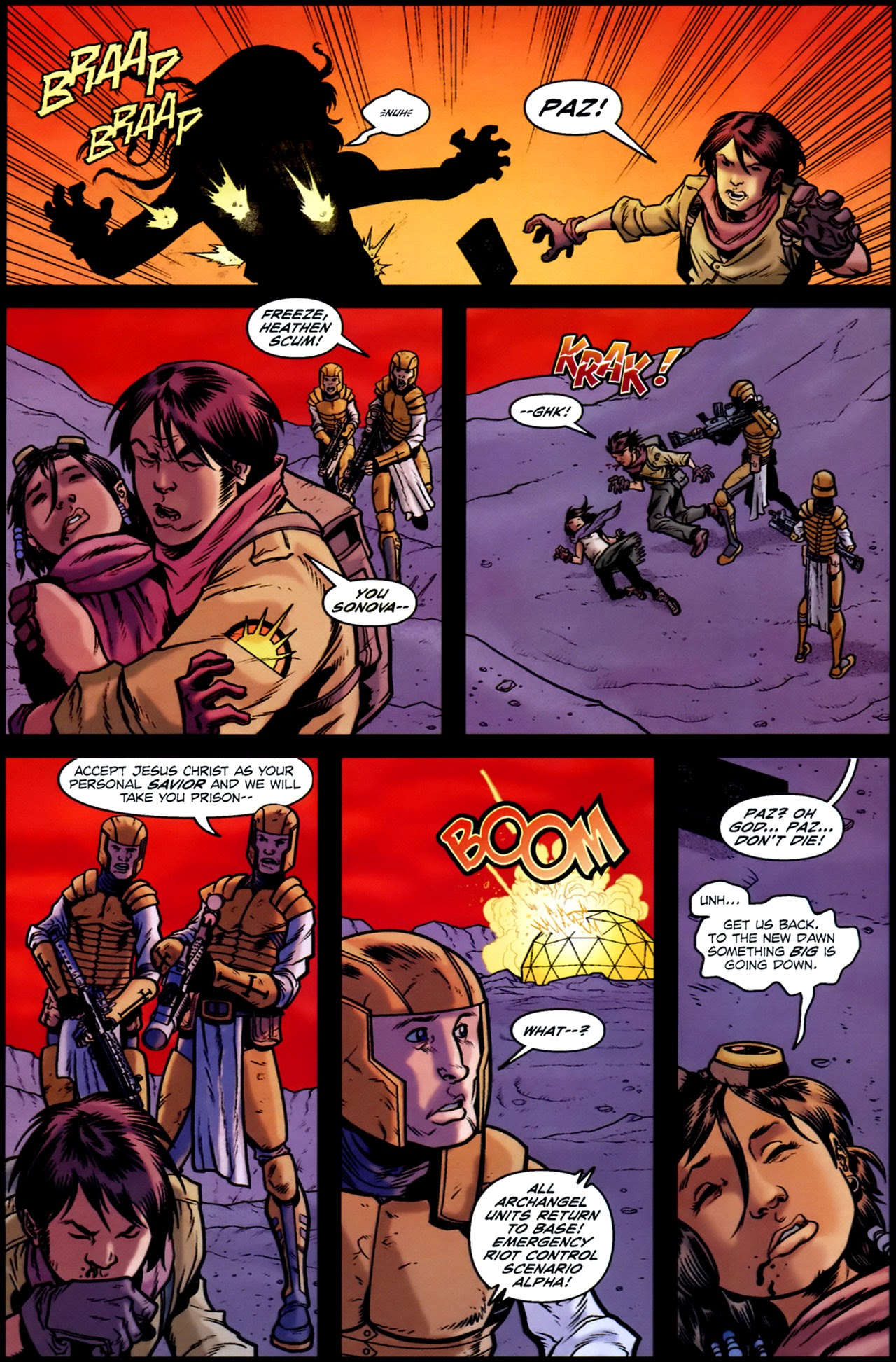 Read online Loaded Bible comic -  Issue #2 - 6