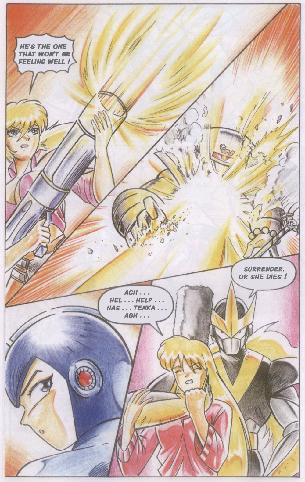 Read online Novas Aventuras de Megaman comic -  Issue #10 - 25