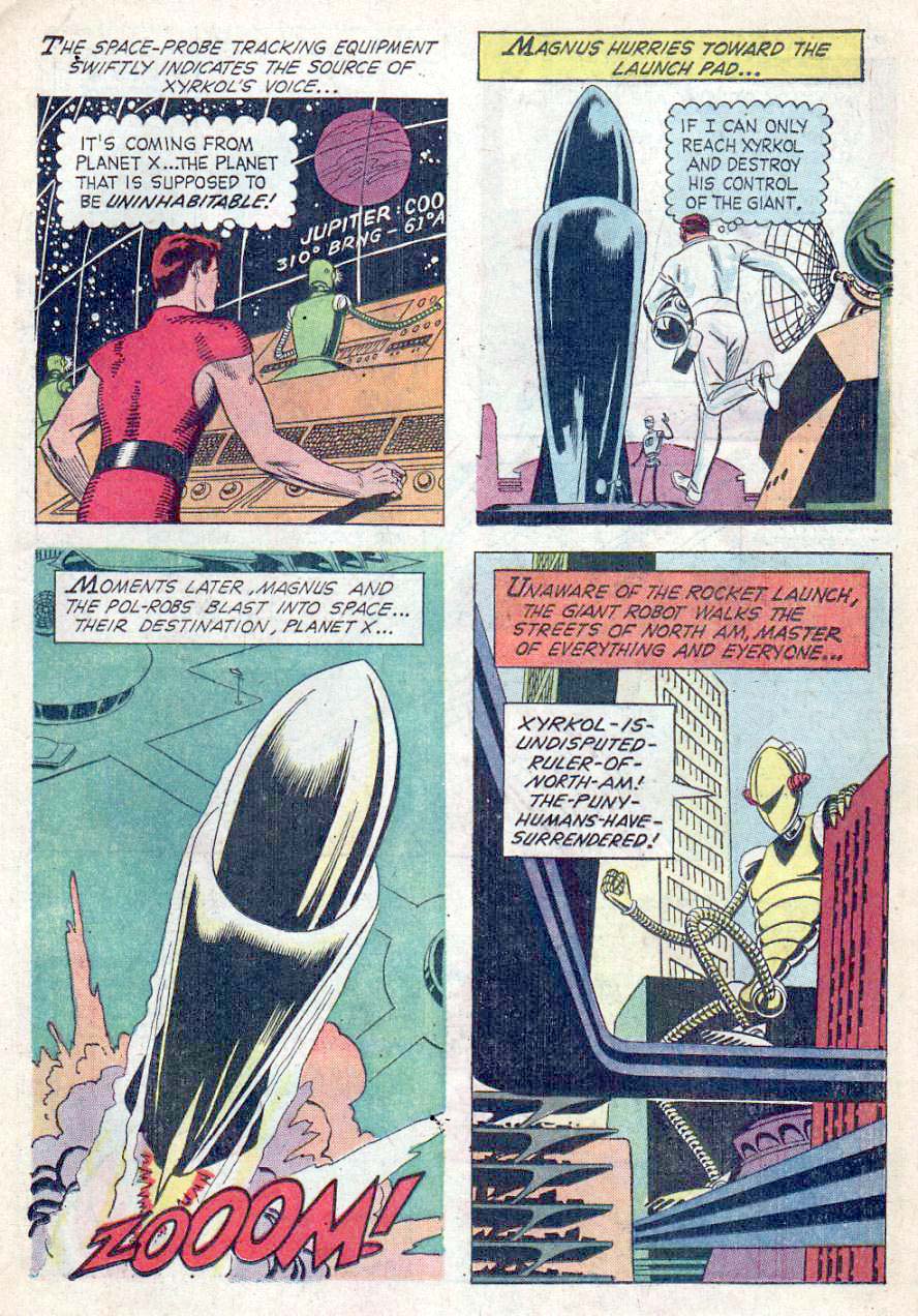 Read online Magnus, Robot Fighter 4000 AD comic -  Issue #3 - 19