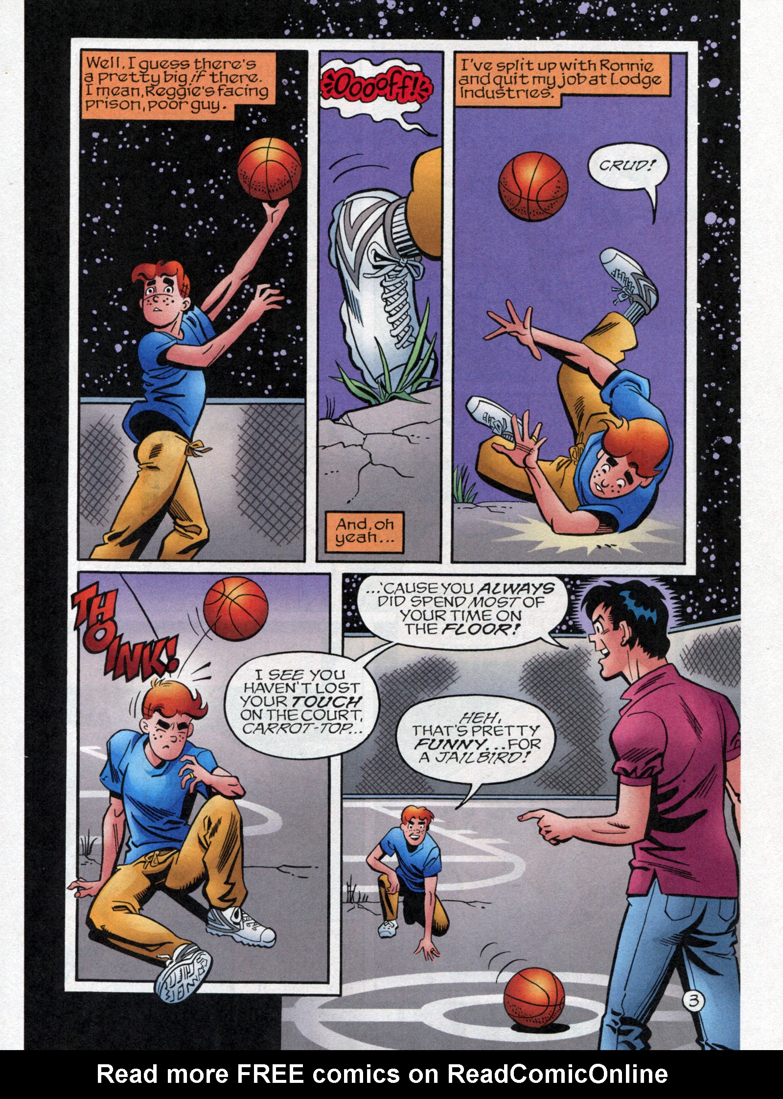 Read online Life With Archie (2010) comic -  Issue #11 - 8