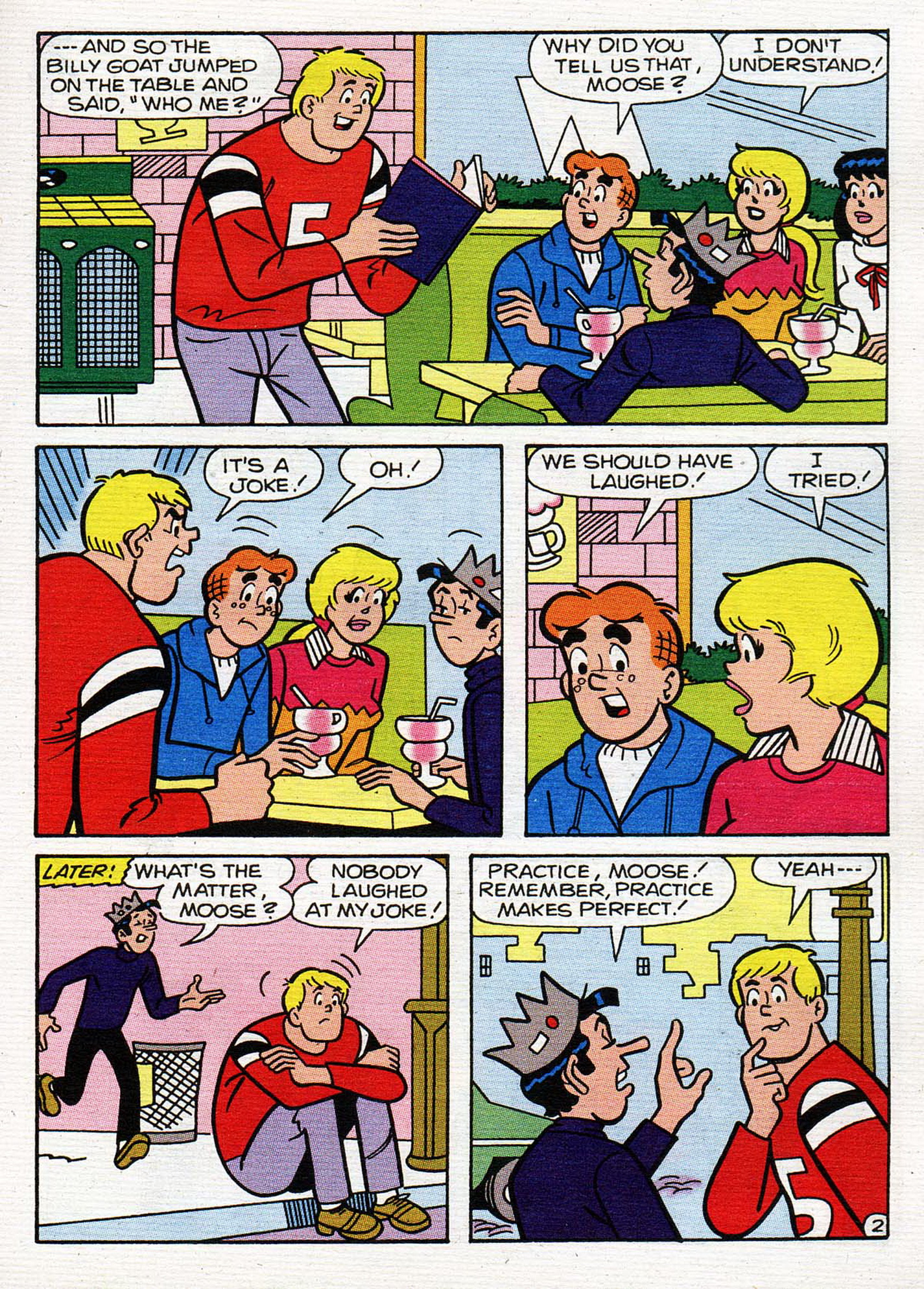 Read online Archie's Pals 'n' Gals Double Digest Magazine comic -  Issue #74 - 159