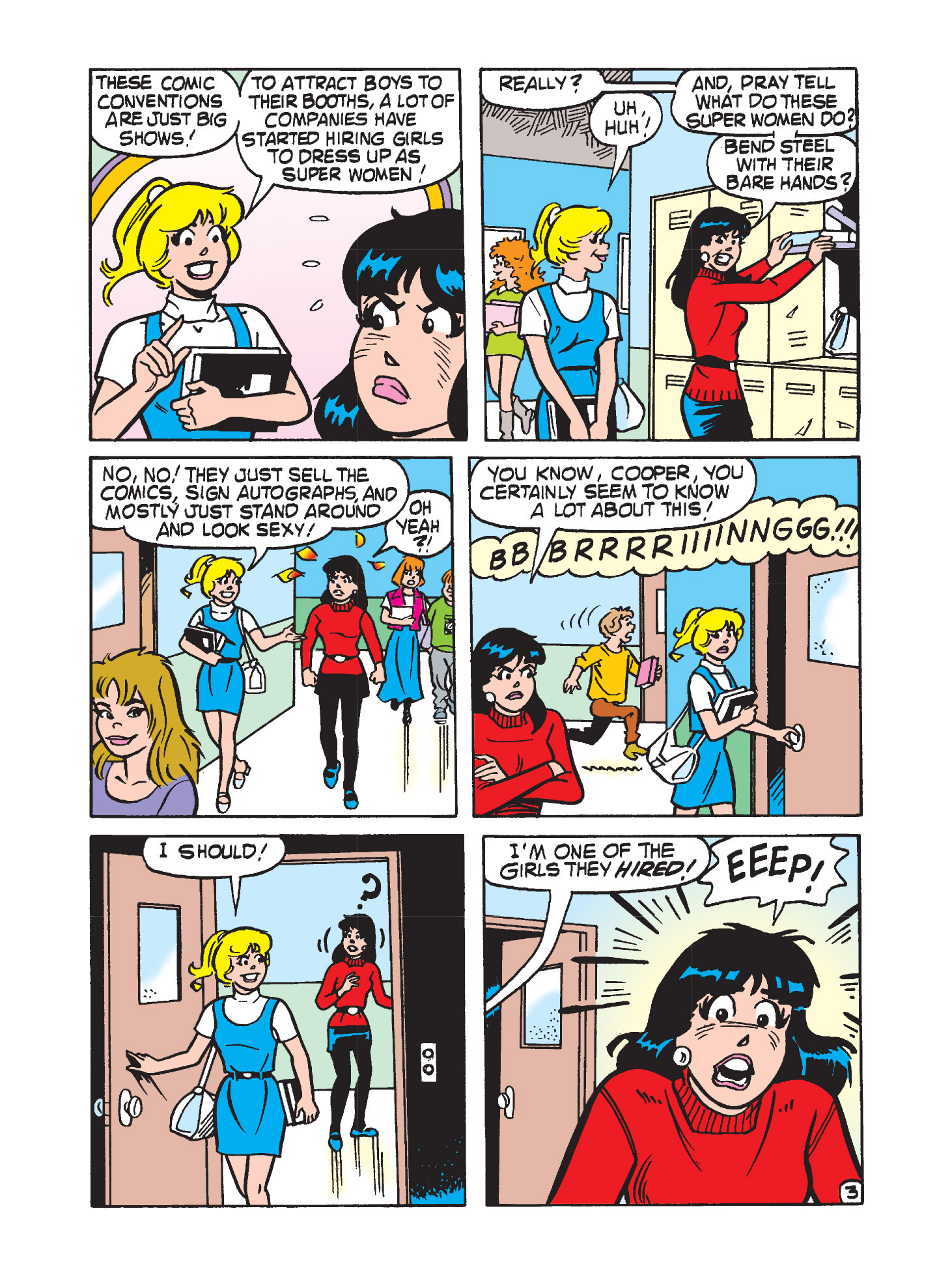 Read online Archie's Funhouse Double Digest comic -  Issue #3 - 105