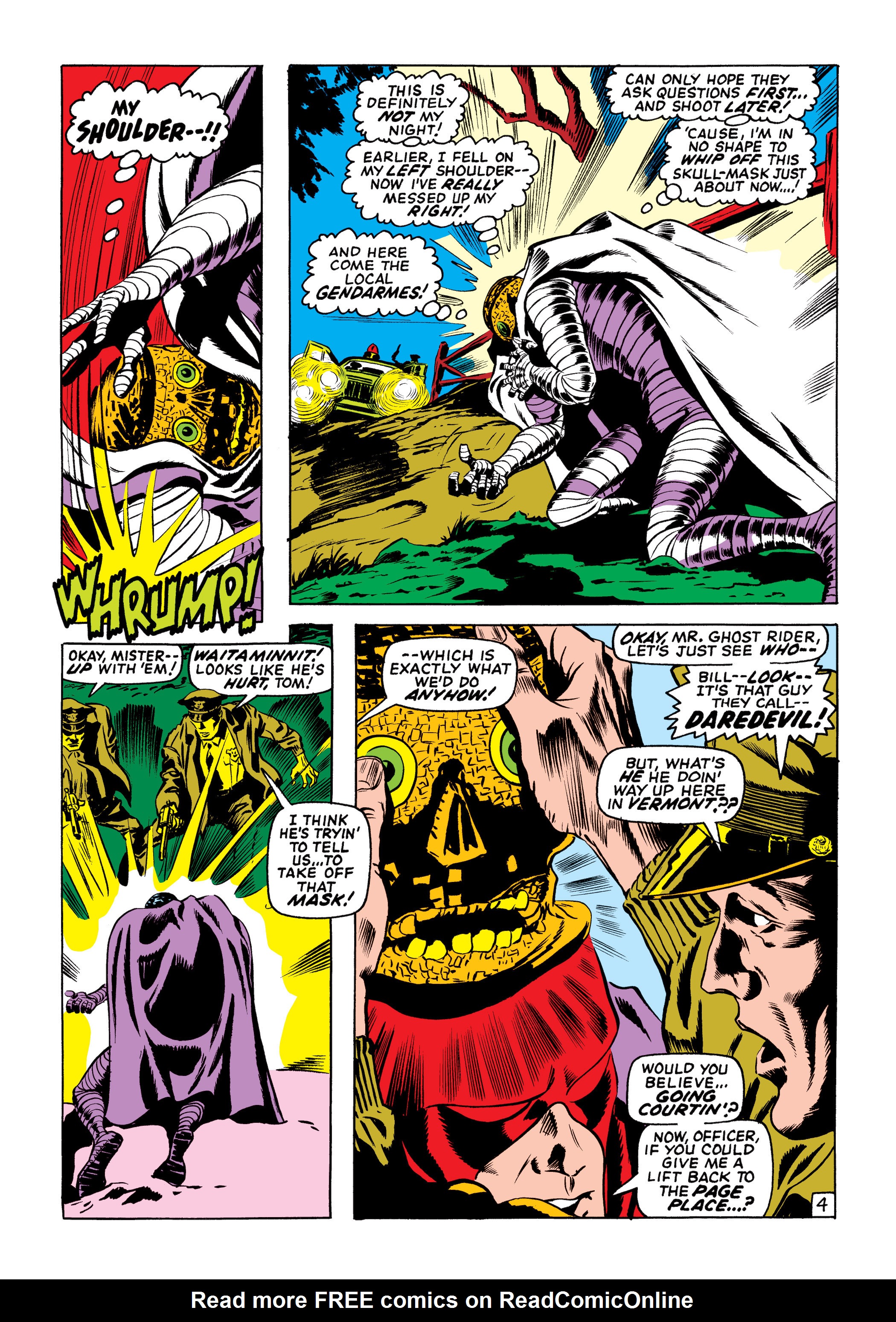 Read online Marvel Masterworks: Daredevil comic -  Issue # TPB 6 (Part 1) - 73
