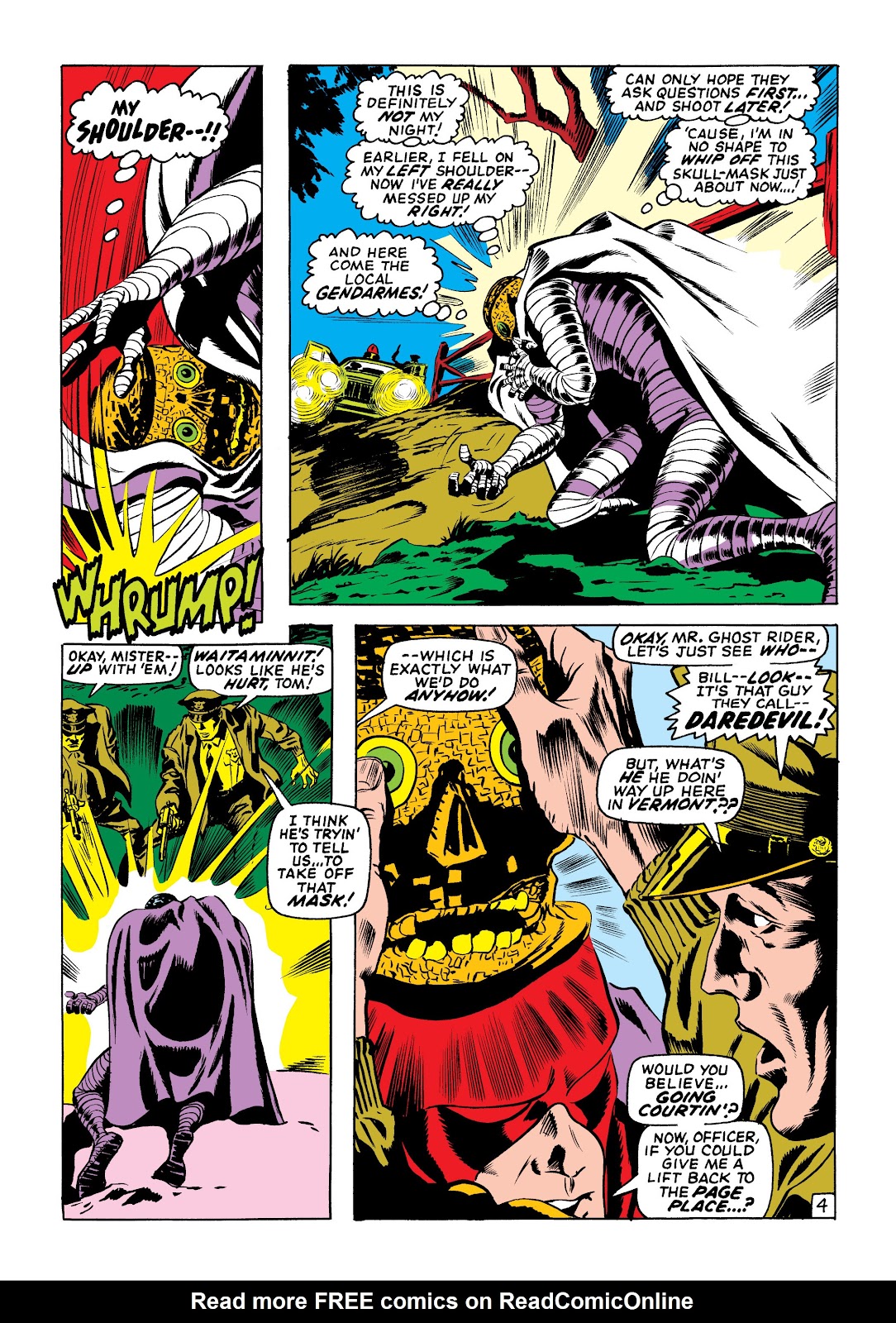 Marvel Masterworks: Daredevil issue TPB 6 (Part 1) - Page 73
