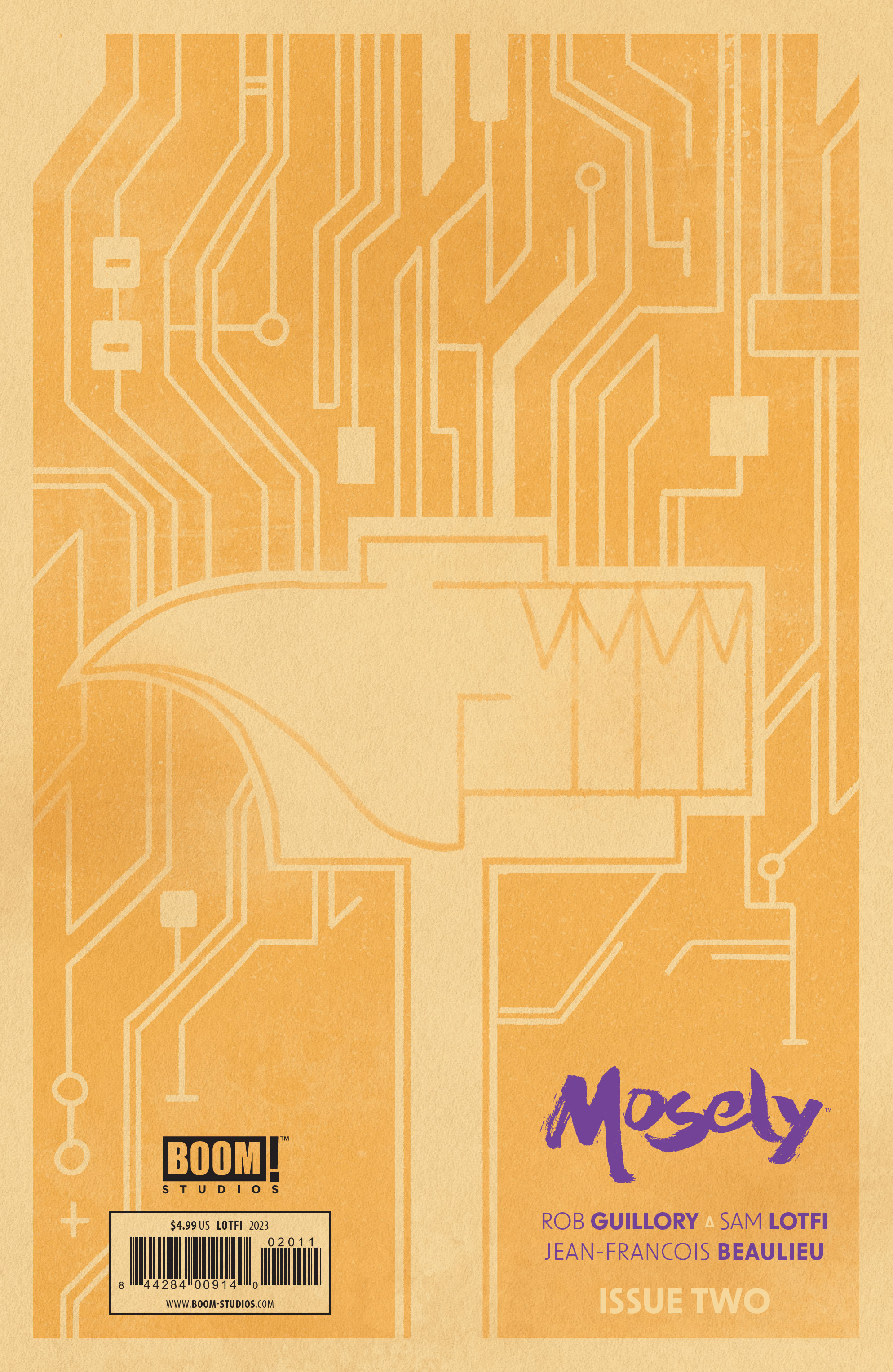 Read online Mosely comic -  Issue #2 - 30