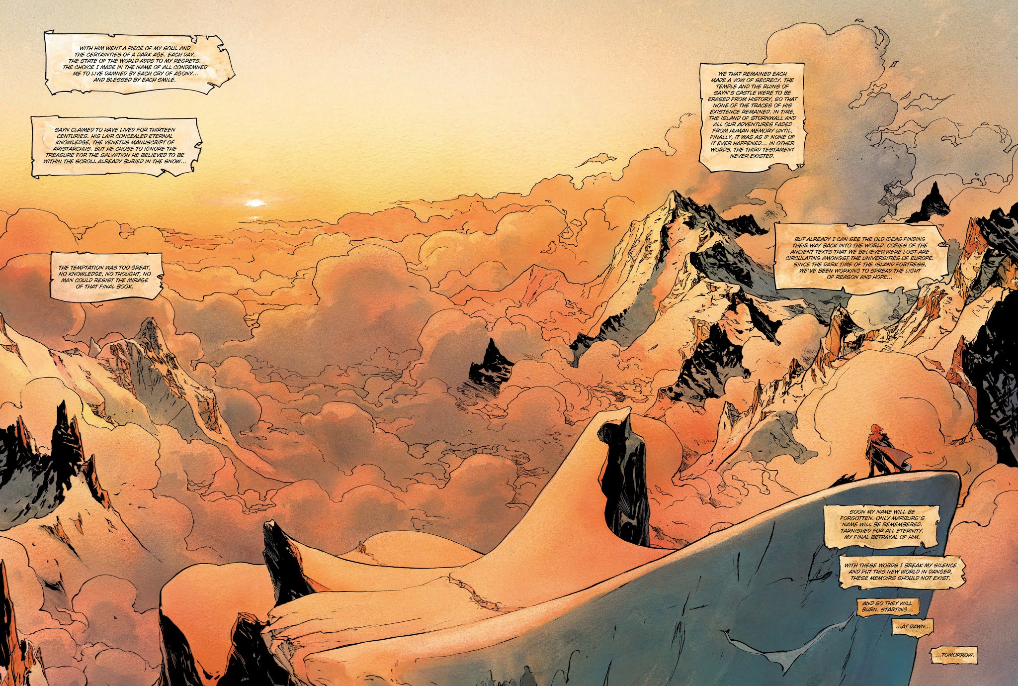 Read online The Third Testament comic -  Issue #4 - 74