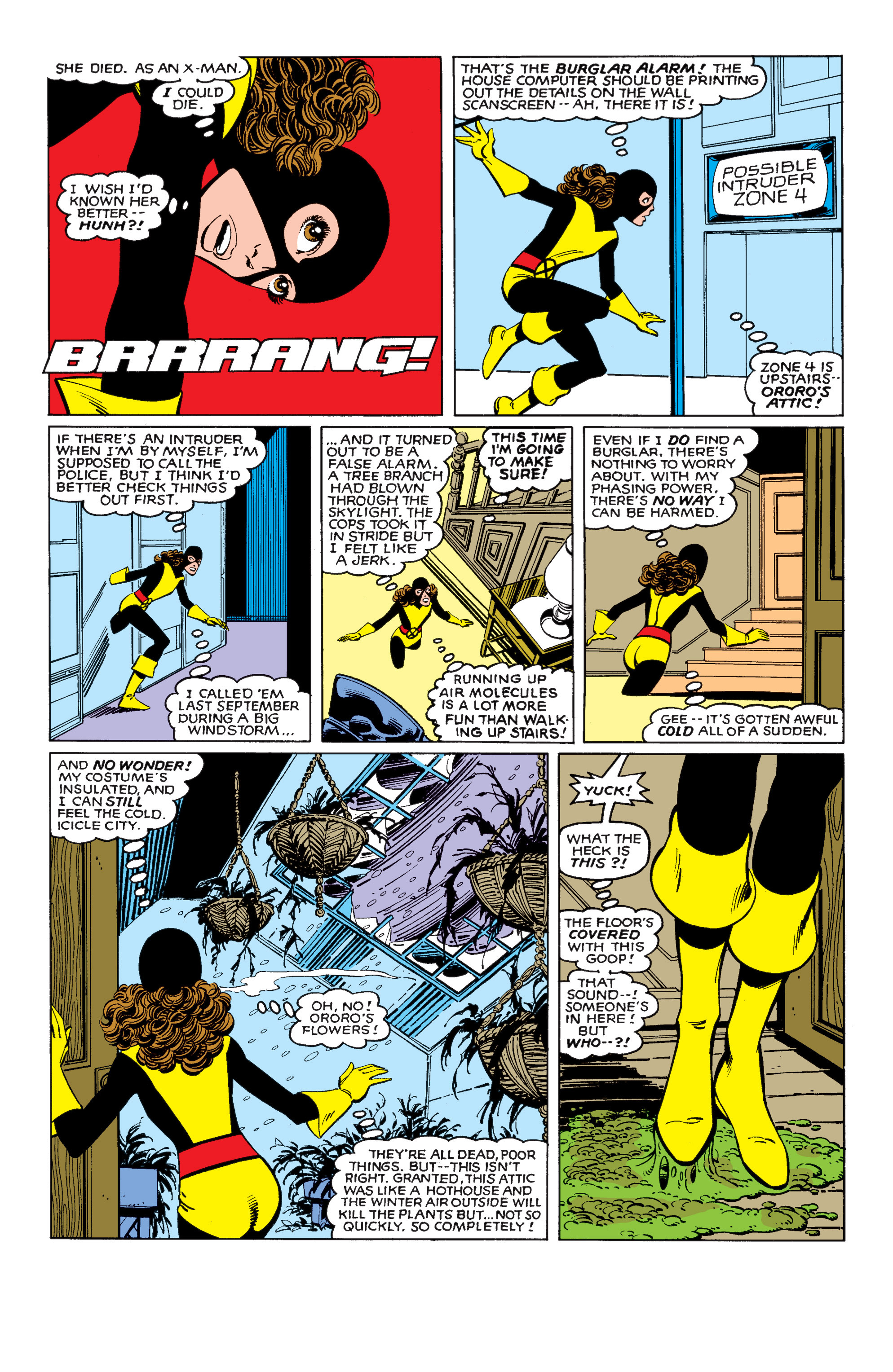 Read online Uncanny X-Men (1963) comic -  Issue #143 - 10
