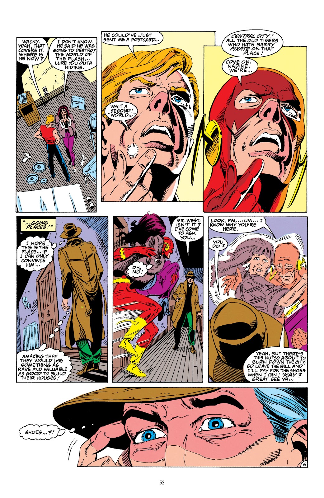 The Flash (1987) issue TPB The Flash by Mark Waid Book 1 (Part 1) - Page 51