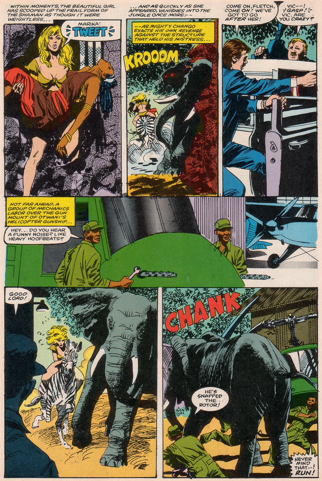 Read online Marvel Comics Super Special comic -  Issue #34 - 26