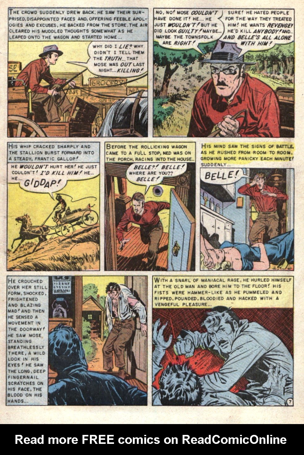 Read online The Vault of Horror (1950) comic -  Issue #40 - 9