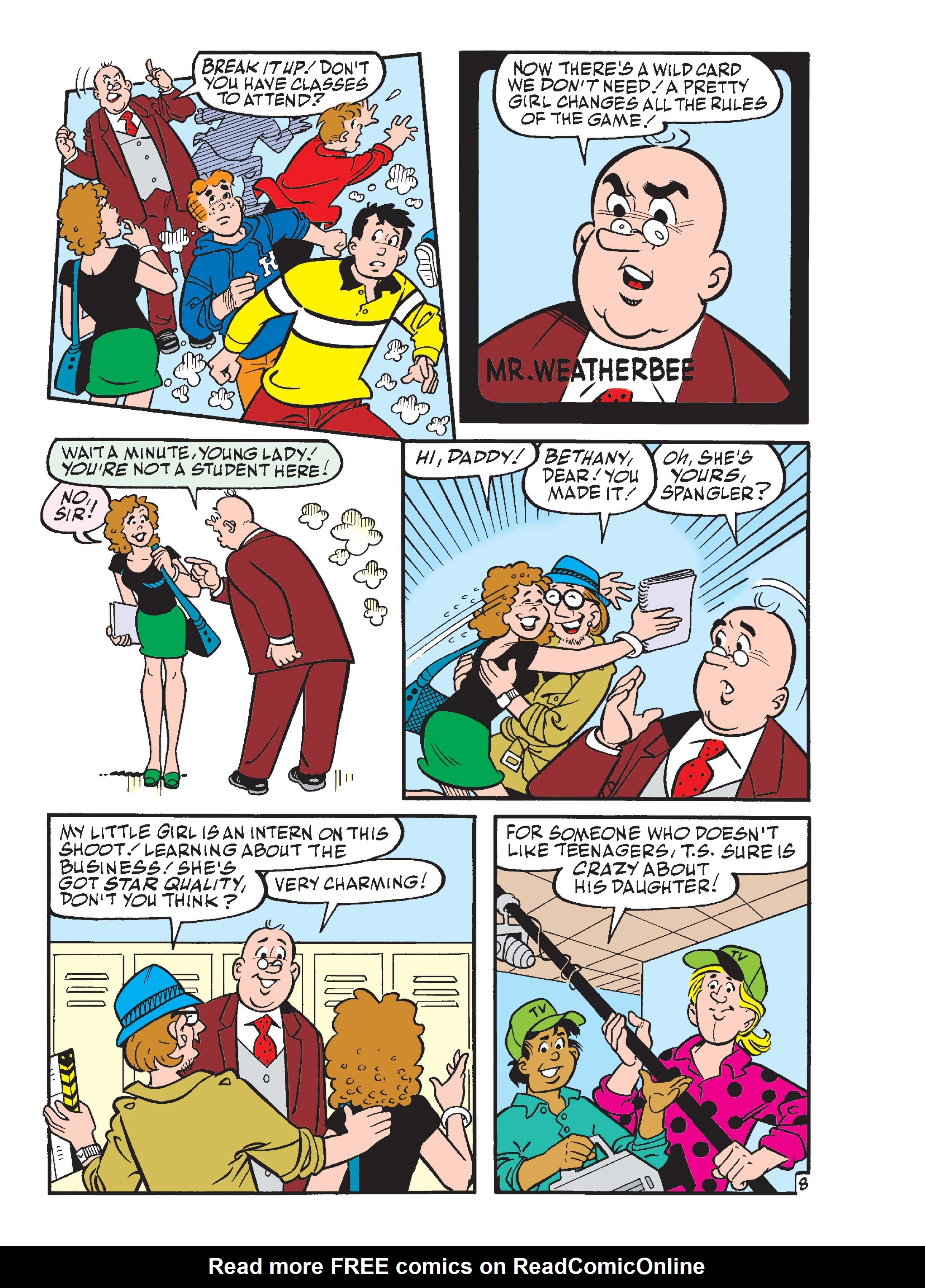 Read online Archie's Double Digest Magazine comic -  Issue #265 - 100