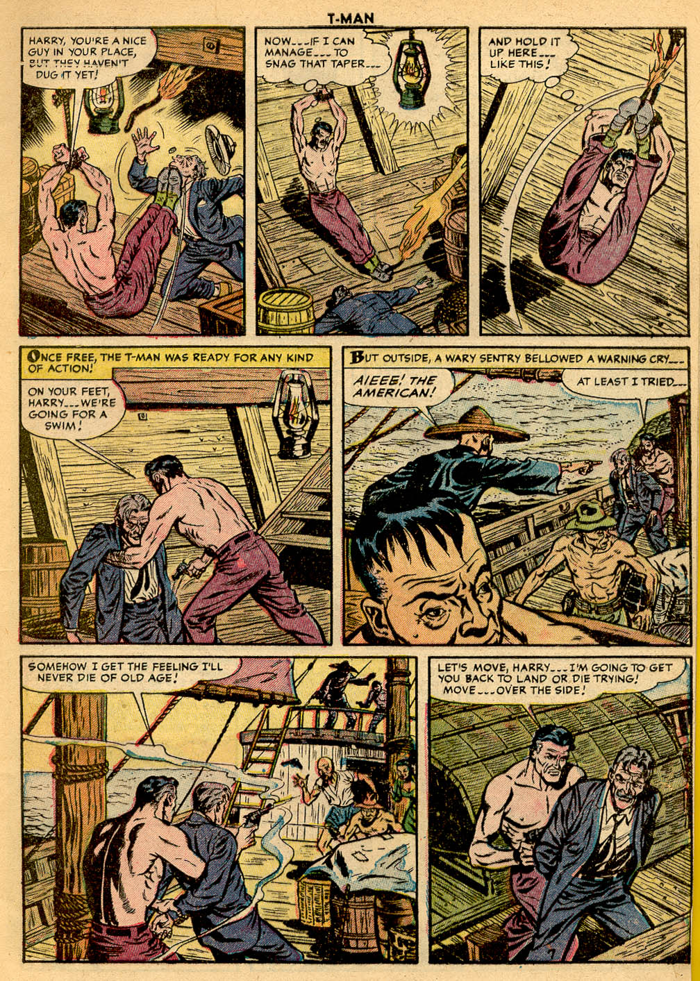 Read online T-Man: World Wide Trouble Shooter comic -  Issue #17 - 9