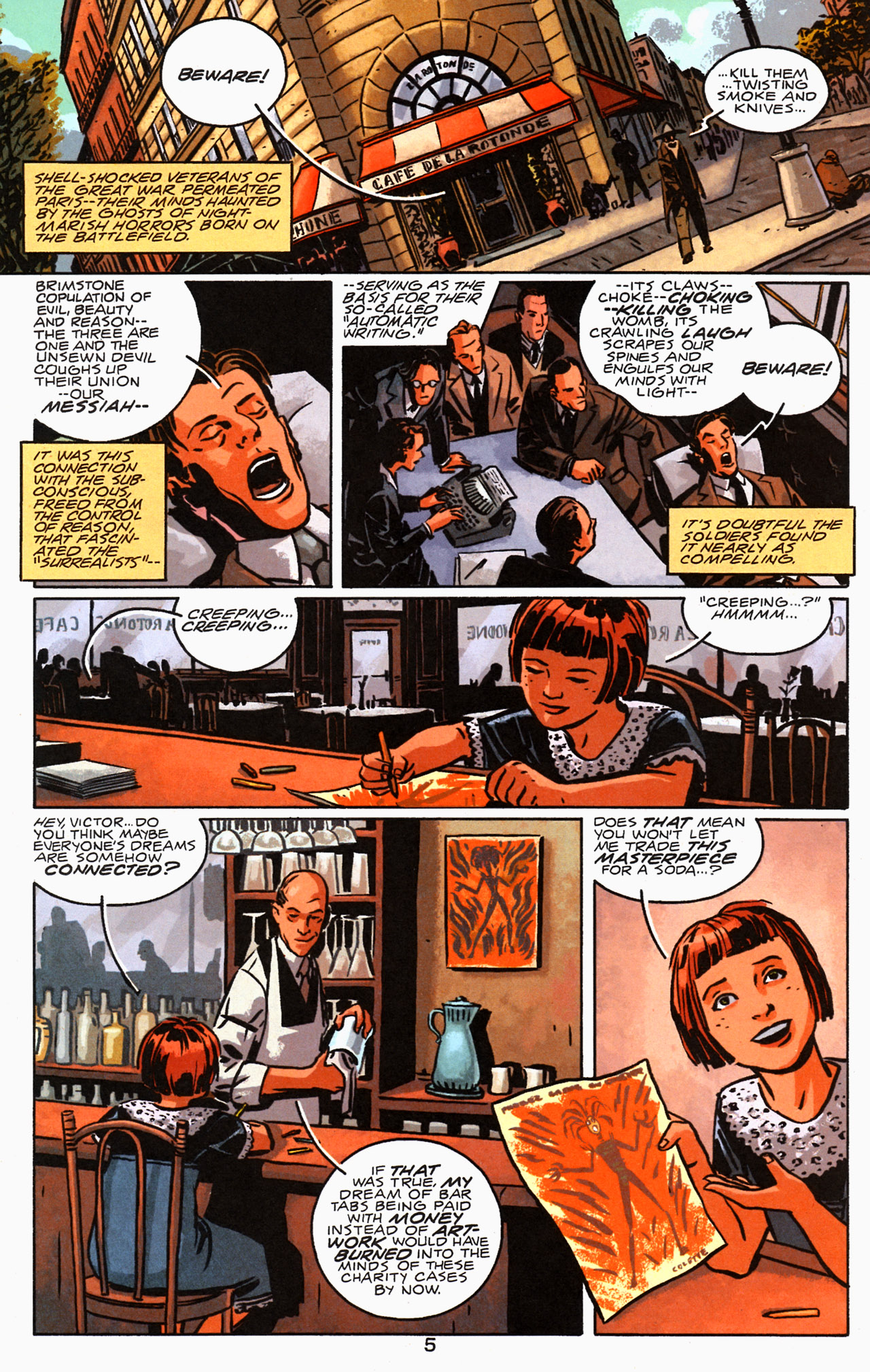 Read online Beware The Creeper (2003) comic -  Issue #2 - 6