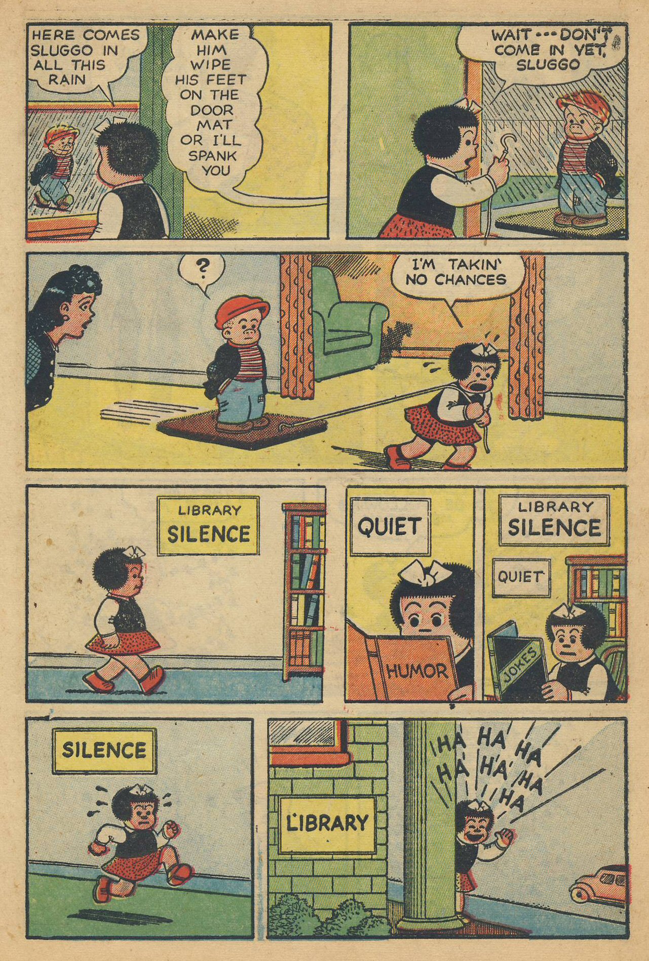 Read online Comics on Parade comic -  Issue #89 - 27
