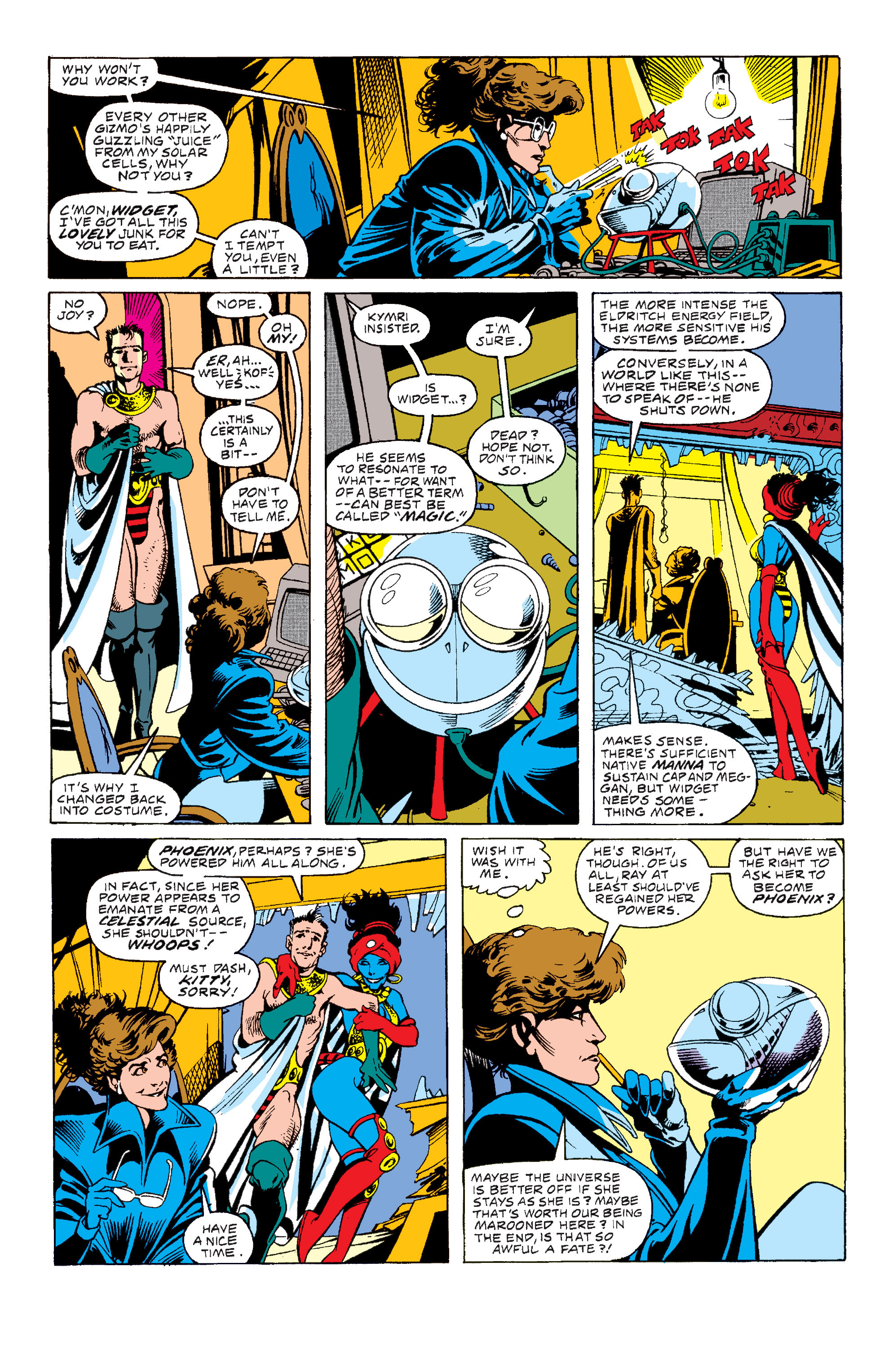 Read online Excalibur (1988) comic -  Issue #17 - 17