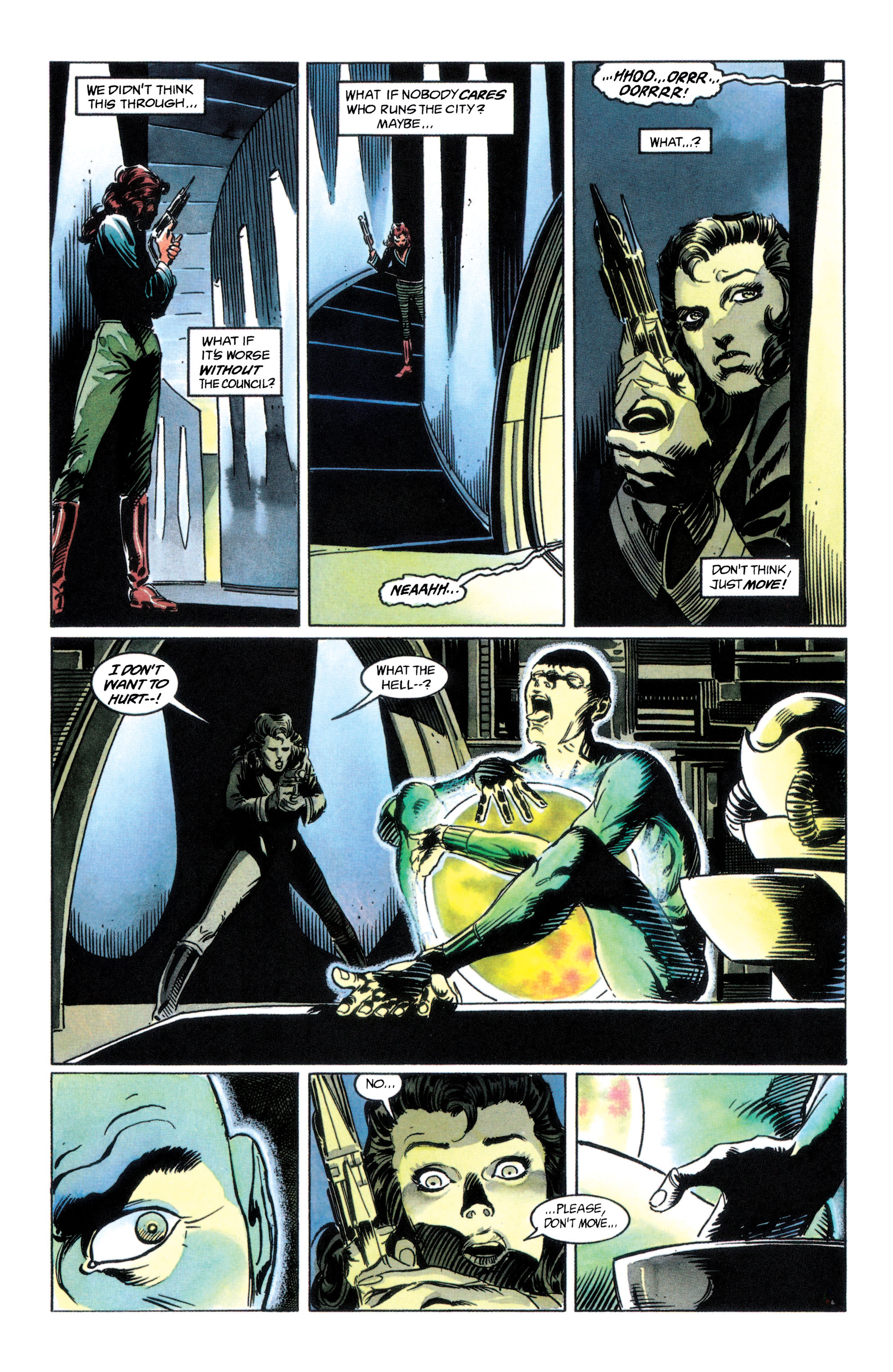 Read online Adam Strange (1990) comic -  Issue #2 - 29