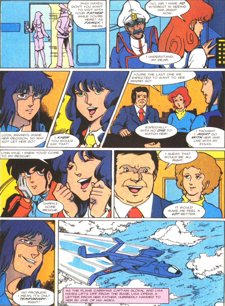 Read online Robotech The Macross Saga comic -  Issue # TPB 3 - 89
