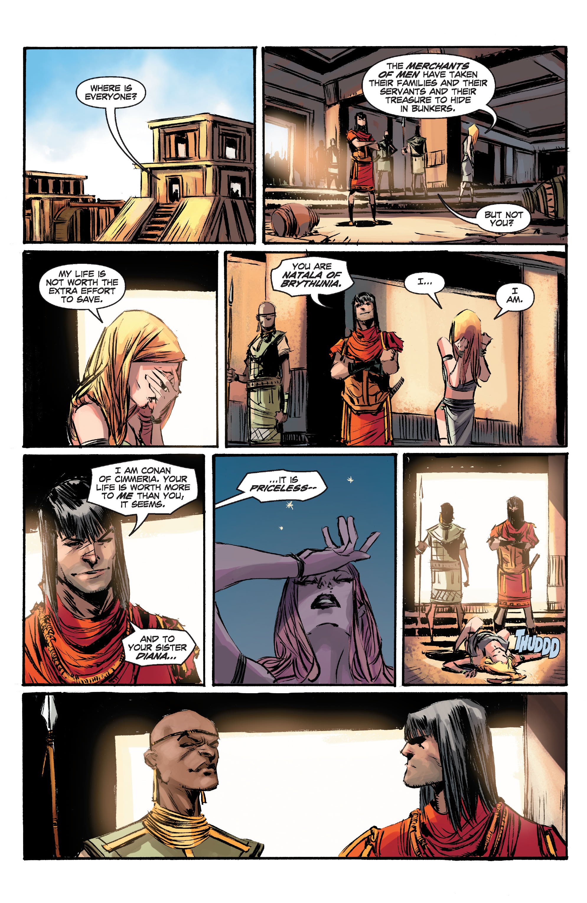 Read online Conan Chronicles Epic Collection comic -  Issue # TPB Shadows Over Kush (Part 2) - 93