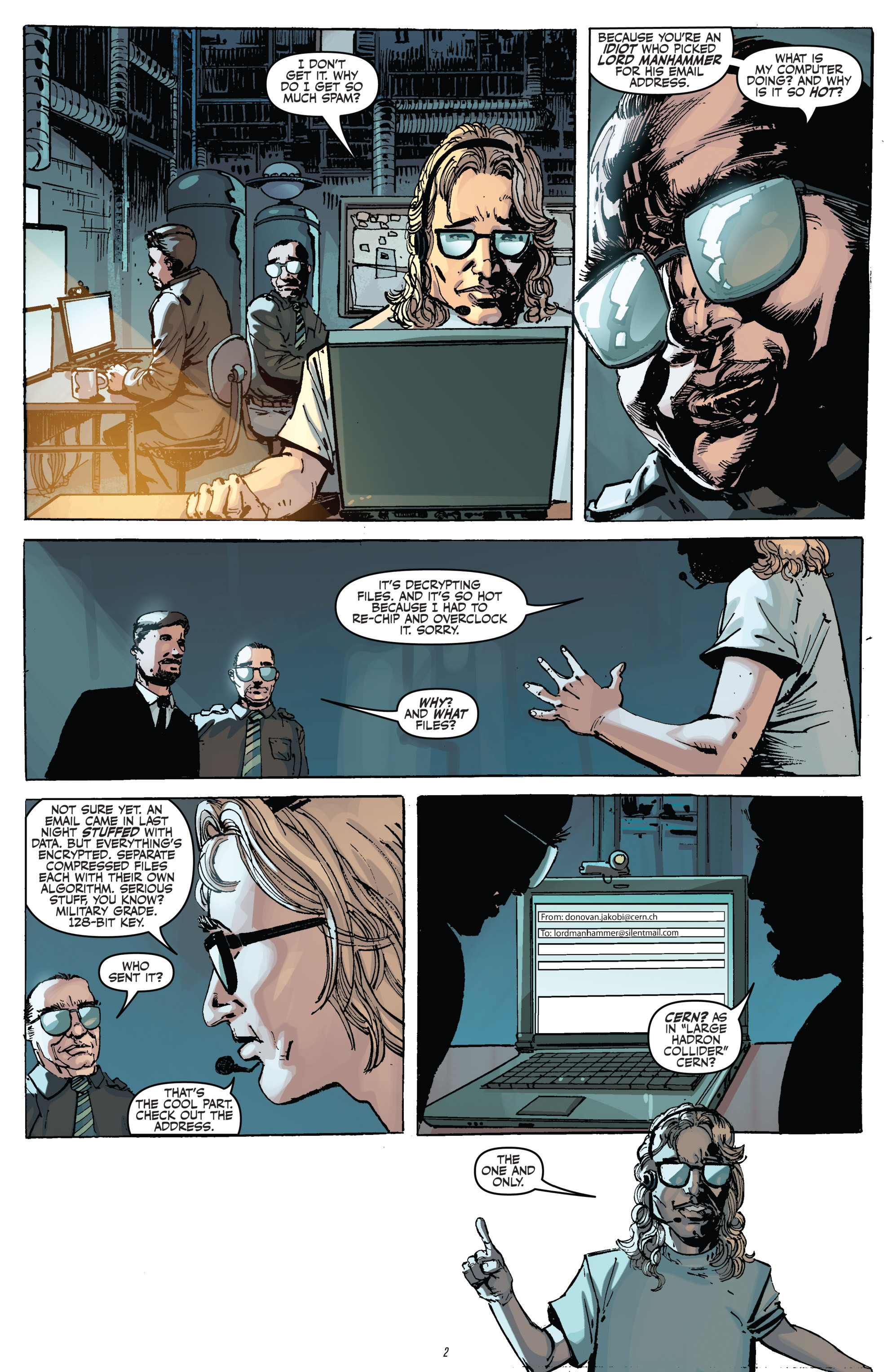 Read online The X-Files: Conspiracy comic -  Issue #1 - 4