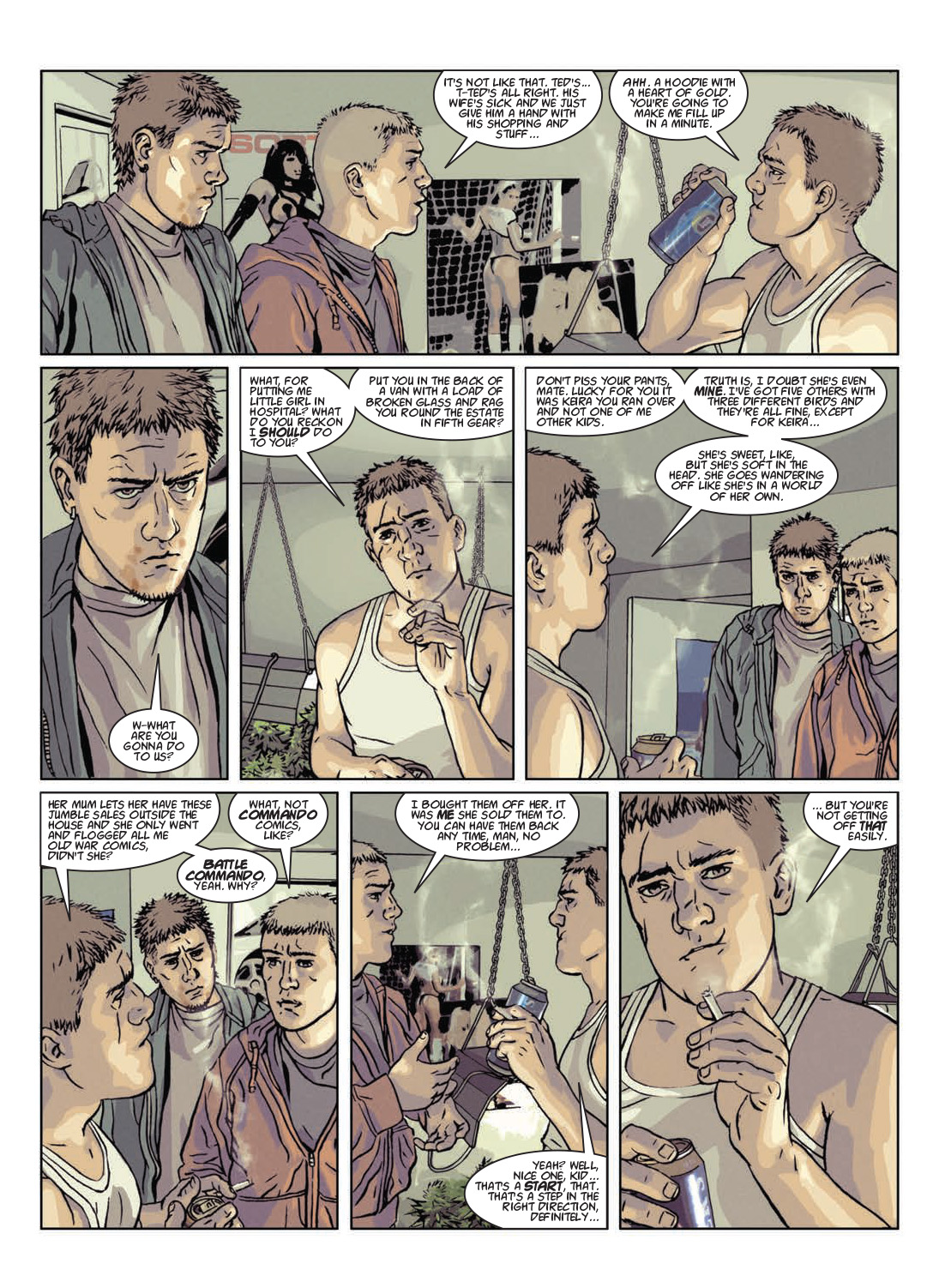 Read online Cradlegrave comic -  Issue # TPB - 57