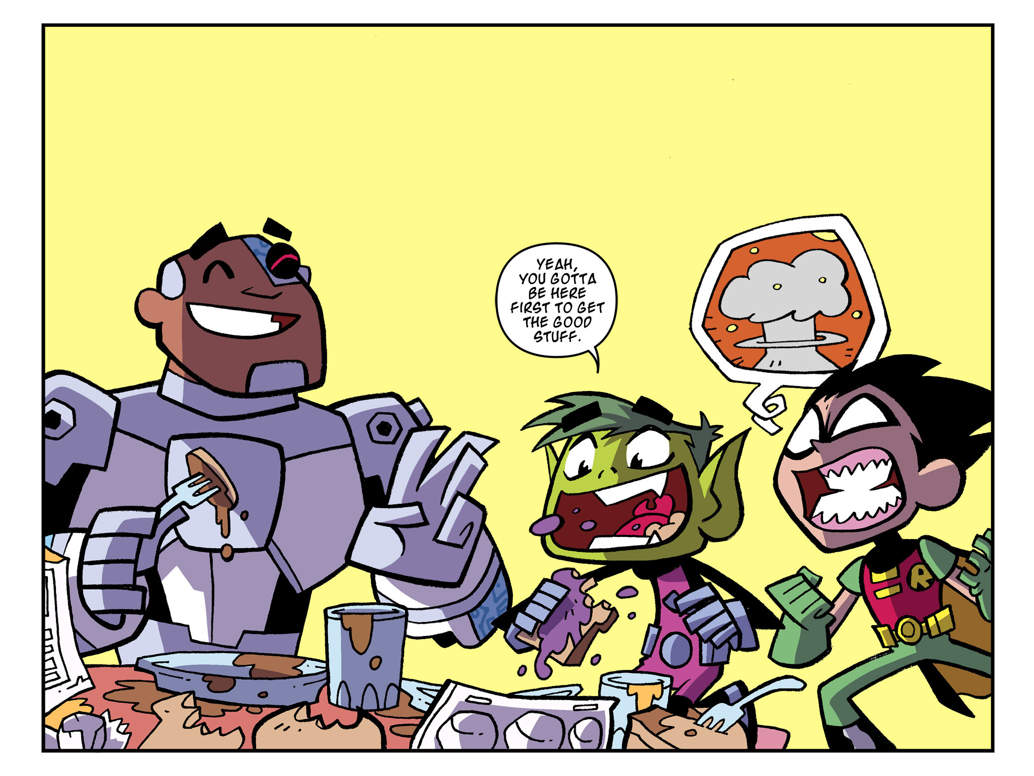Read online Teen Titans Go! (2013) comic -  Issue #8 - 23