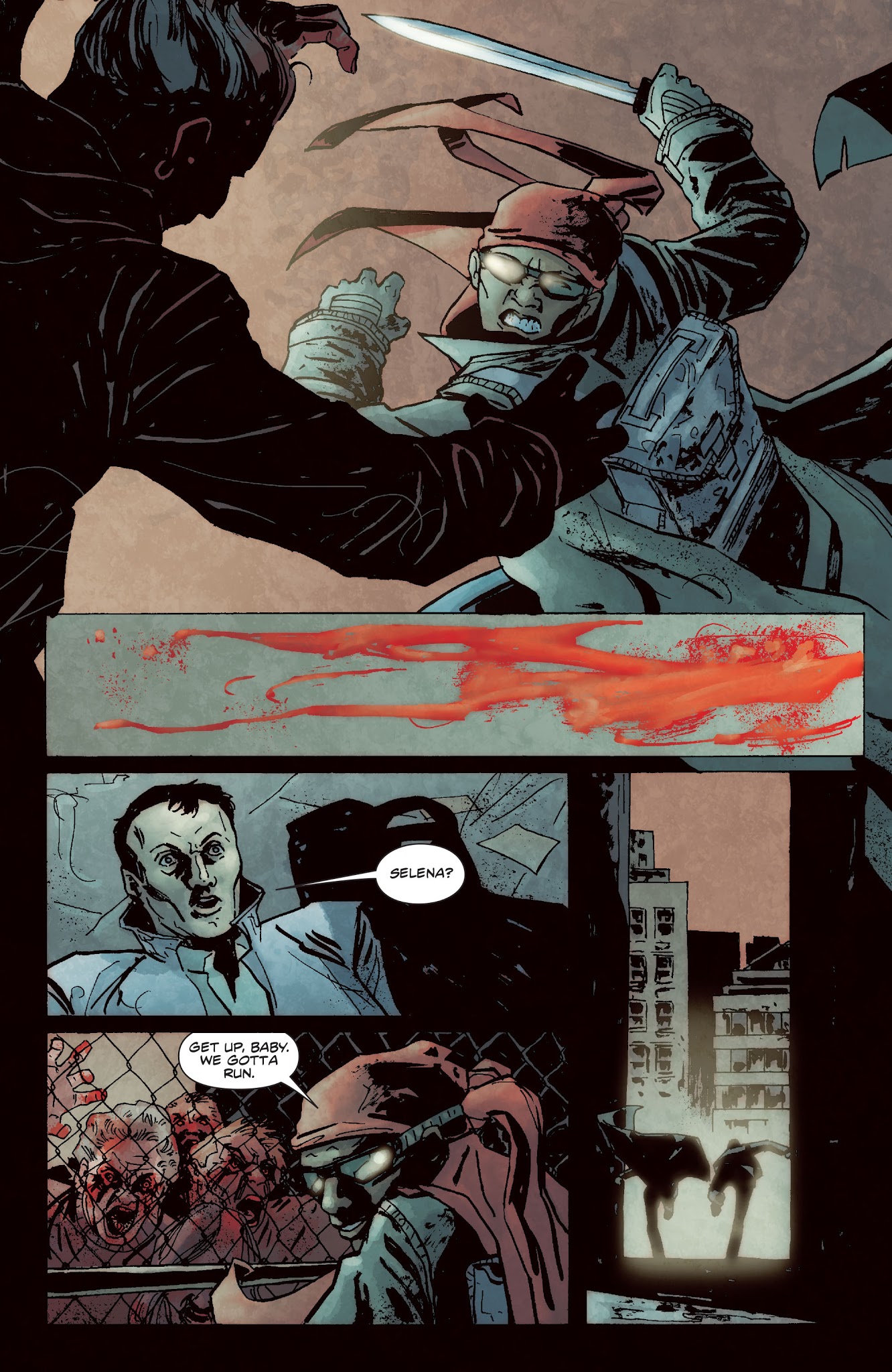 Read online 28 Days Later comic -  Issue #23 - 21