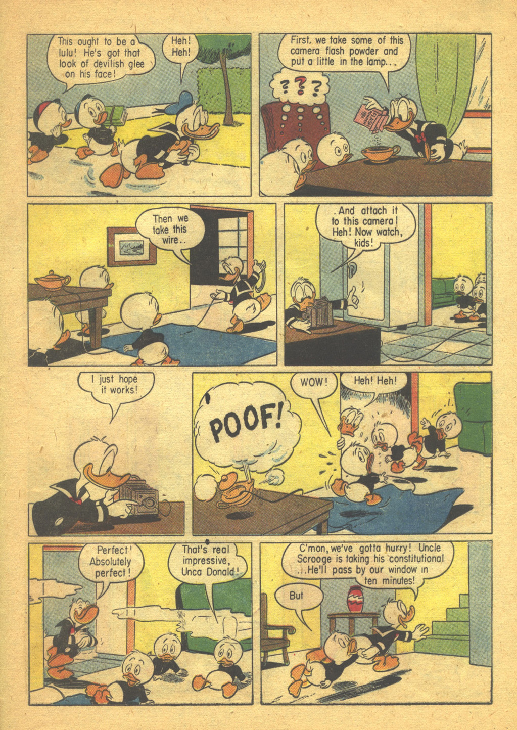 Read online Walt Disney's Donald Duck (1952) comic -  Issue #42 - 25