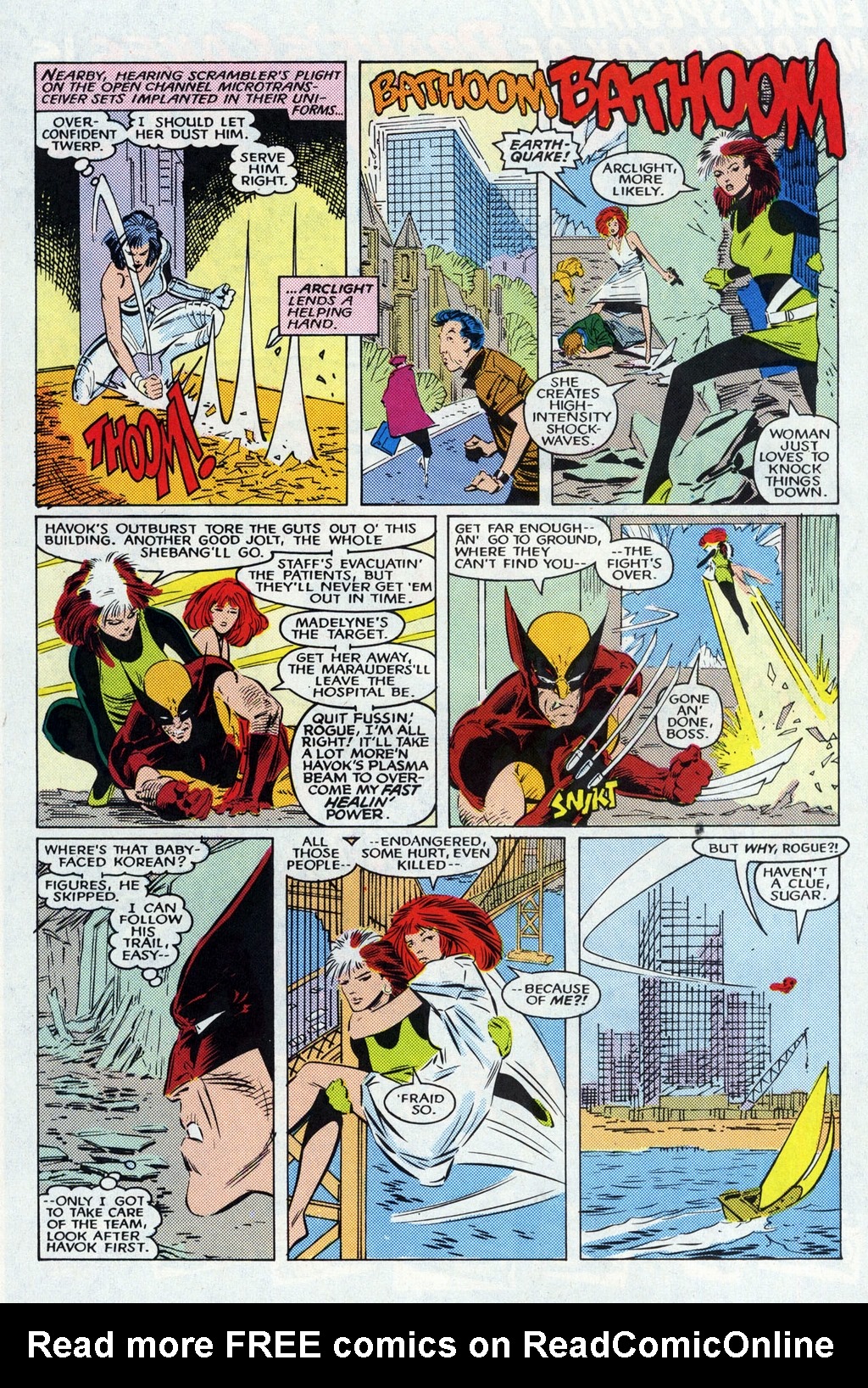 Read online Sabretooth Classic comic -  Issue #14 - 18