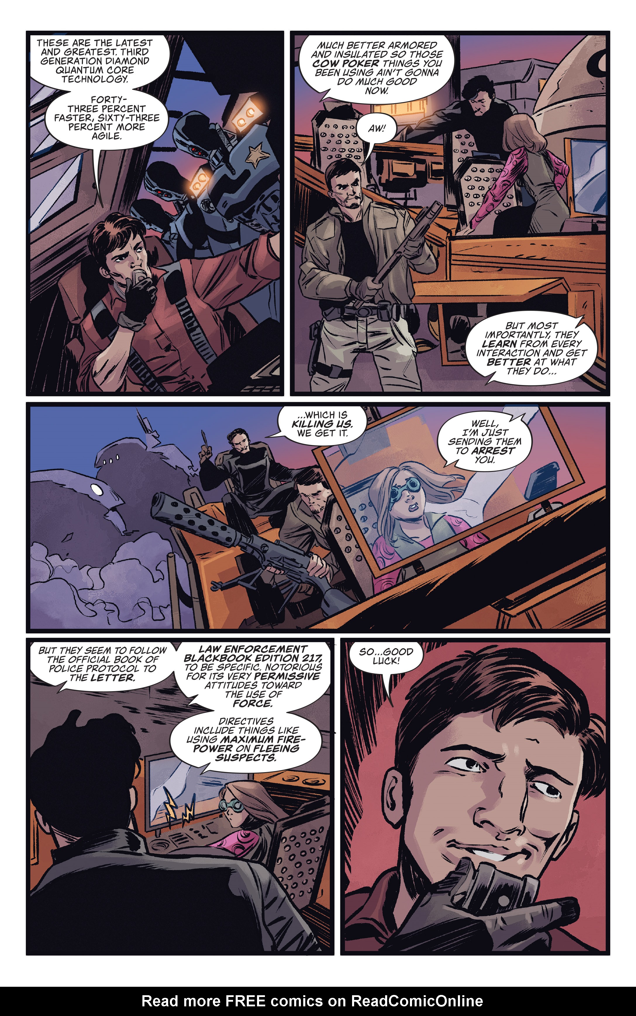 Read online Firefly: Blue Sun Rising comic -  Issue # _Deluxe Edition (Part 3) - 70