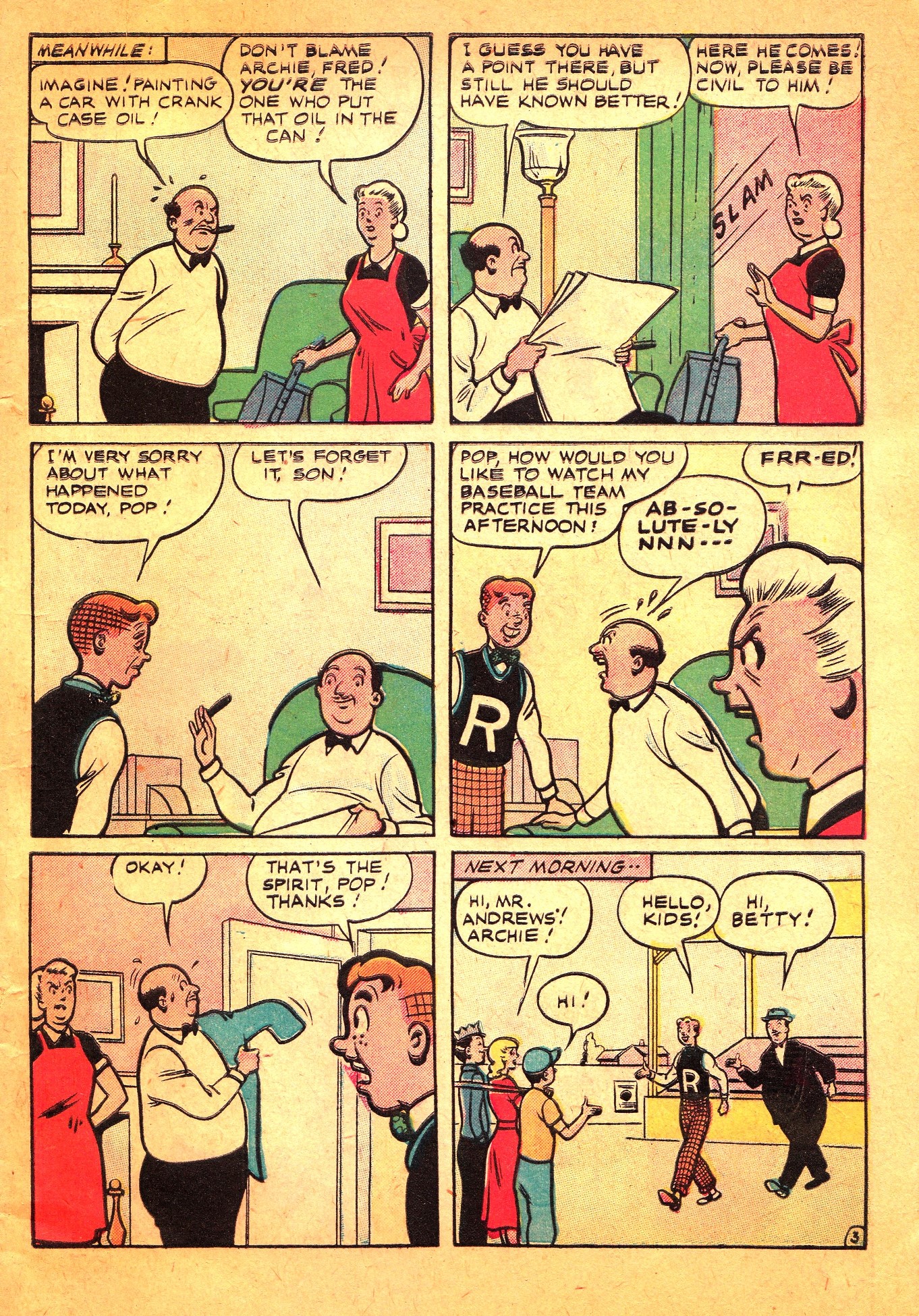 Read online Pep Comics comic -  Issue #87 - 5
