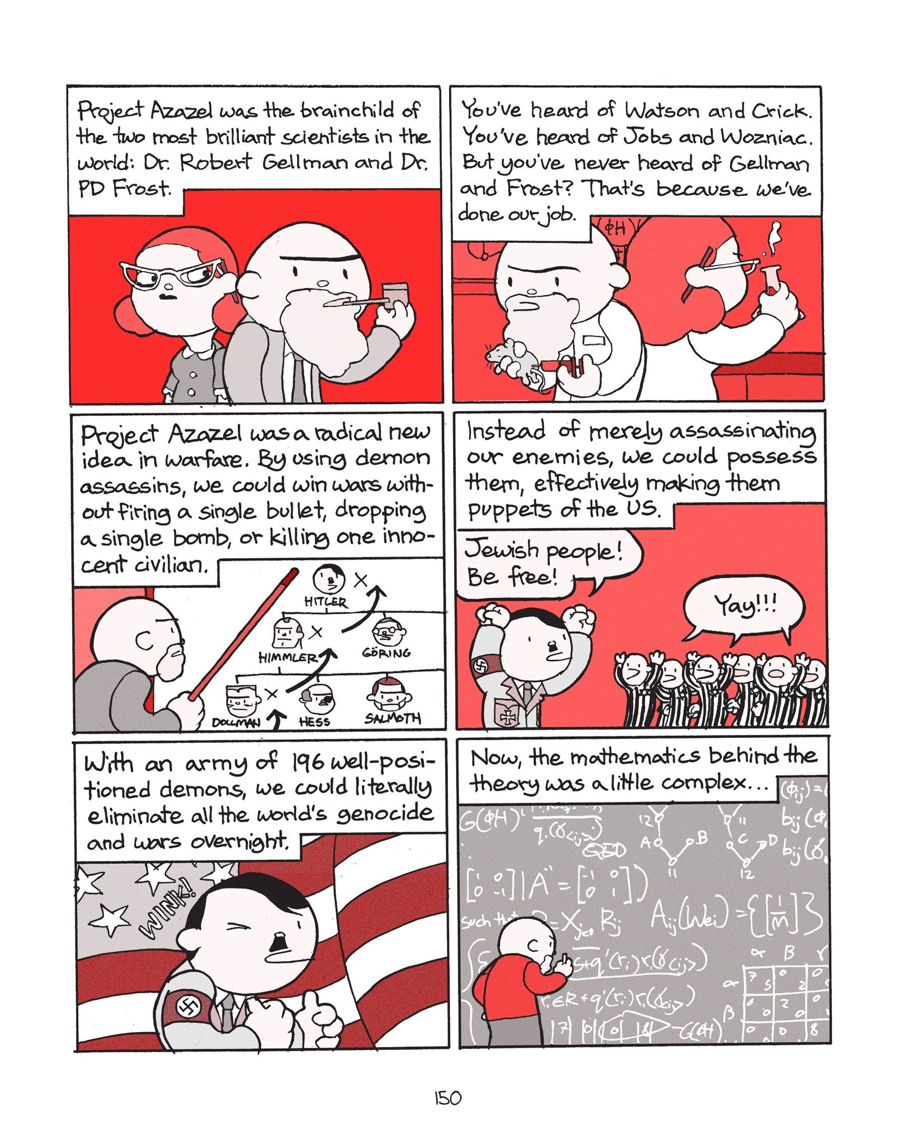 Read online Jason Shiga: Demon comic -  Issue # TPB 2 (Part 2) - 56