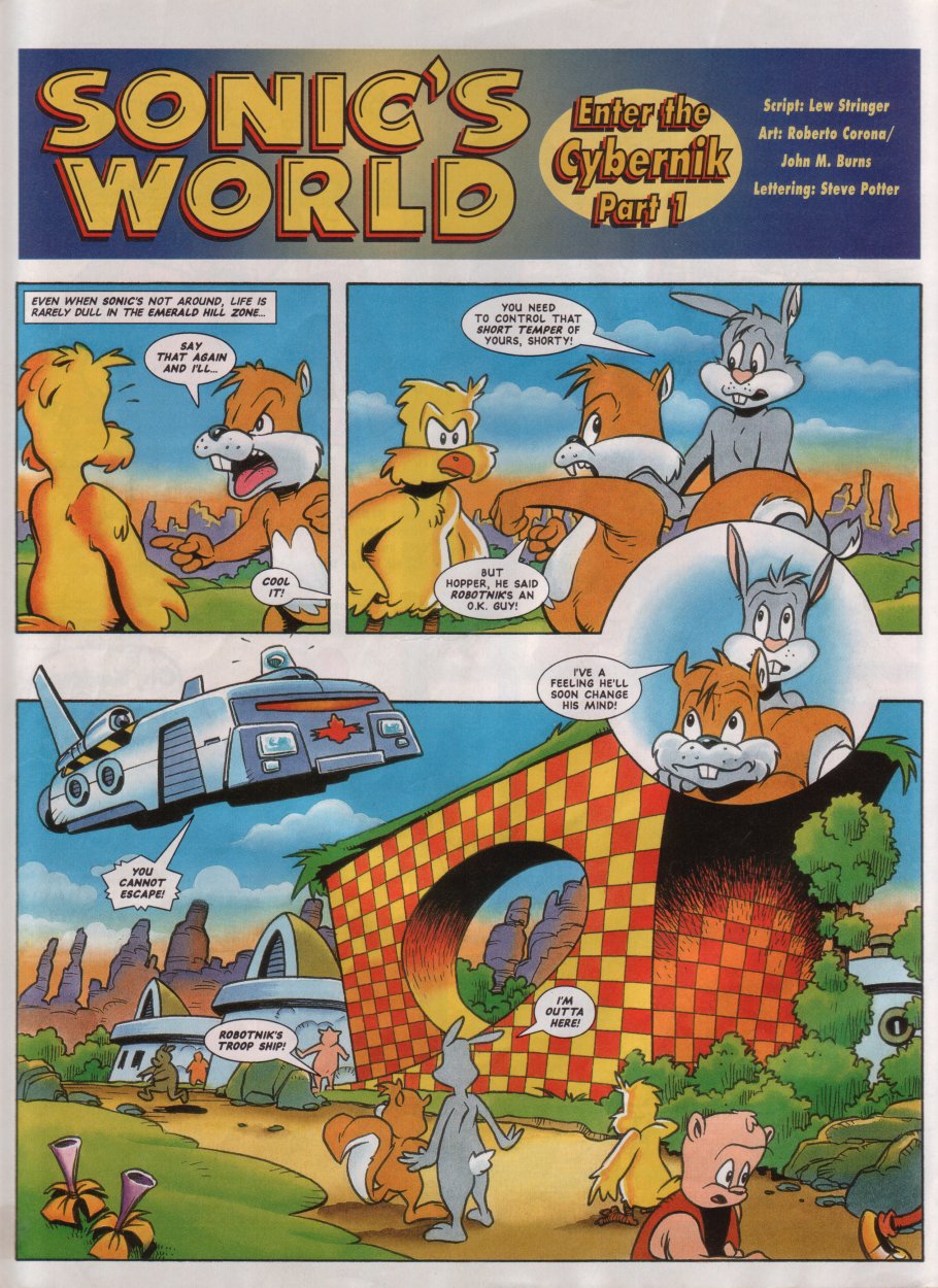 Read online Sonic the Comic comic -  Issue #45 - 20