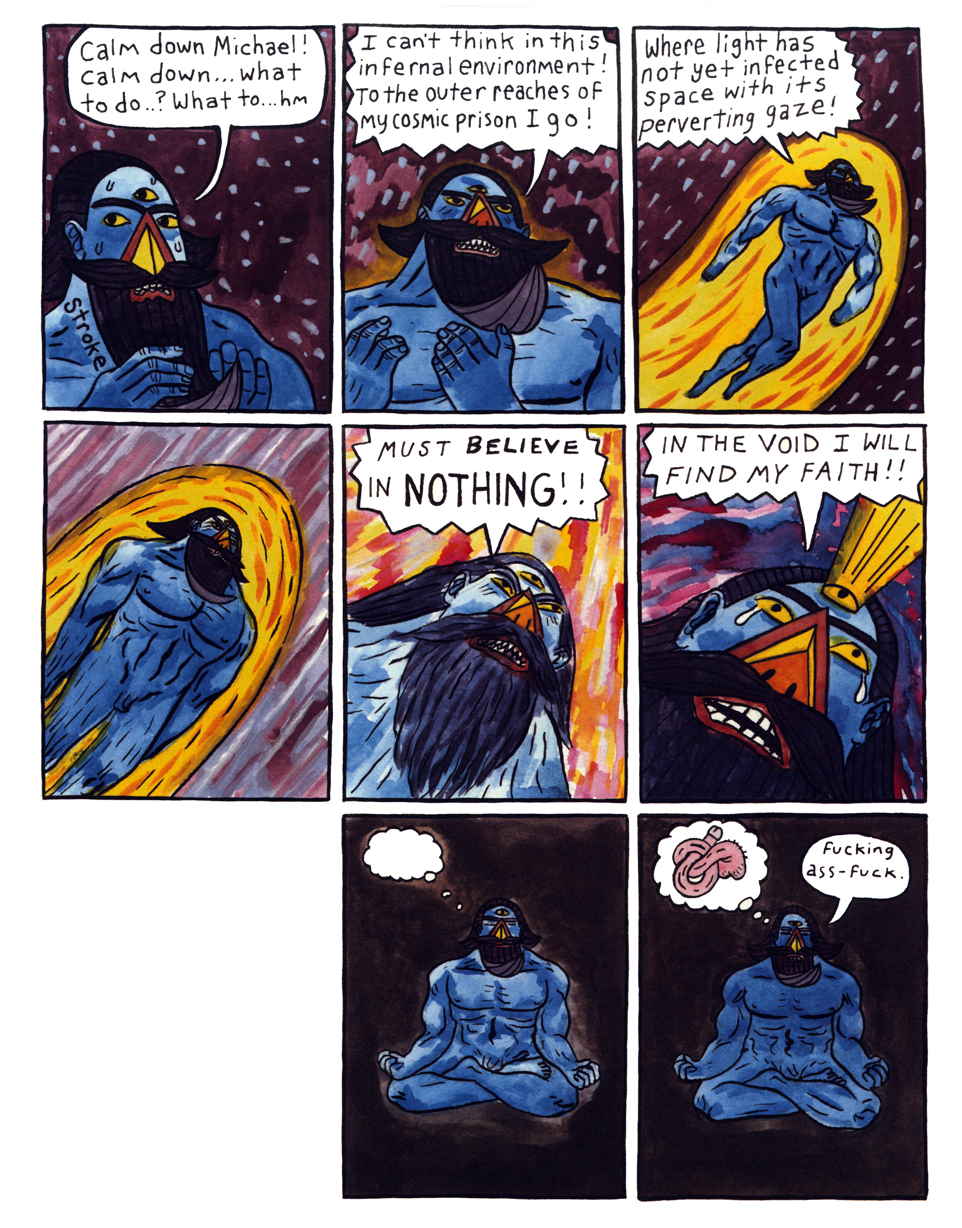 Read online Forming comic -  Issue # TPB 1 - 72