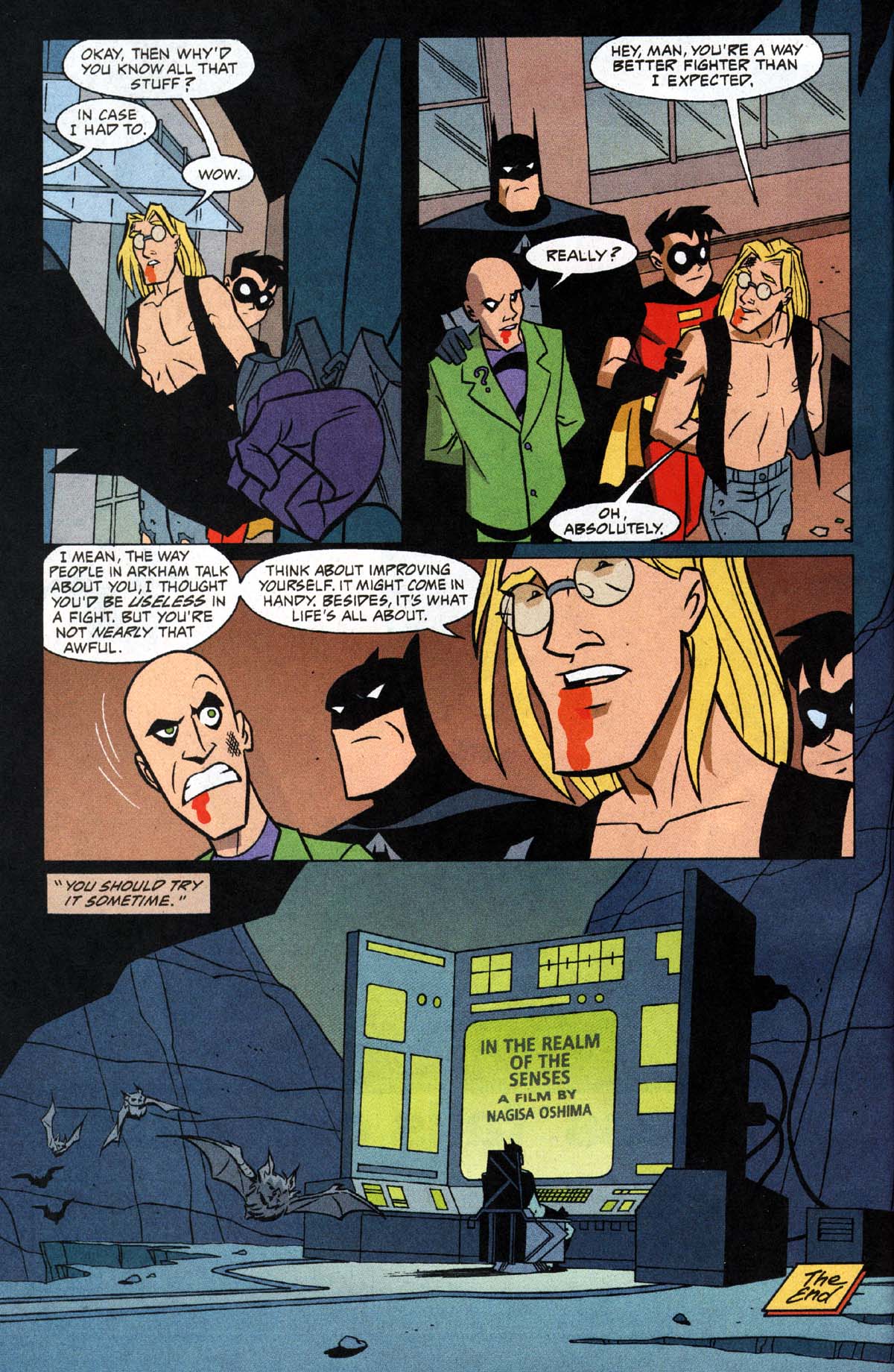 Read online Batman: Gotham Adventures comic -  Issue #56 - 23