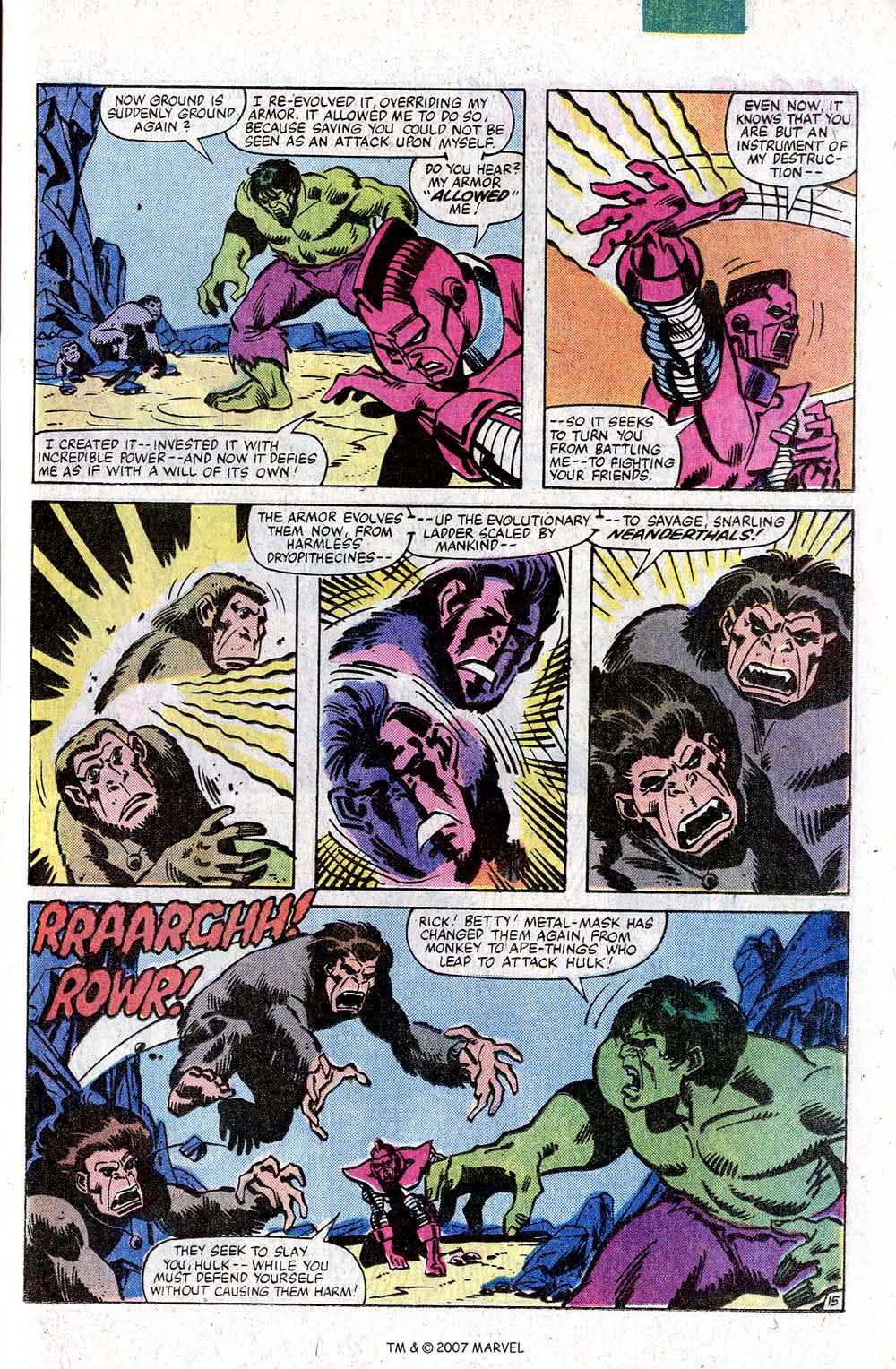 Read online The Incredible Hulk (1968) comic -  Issue #266 - 25