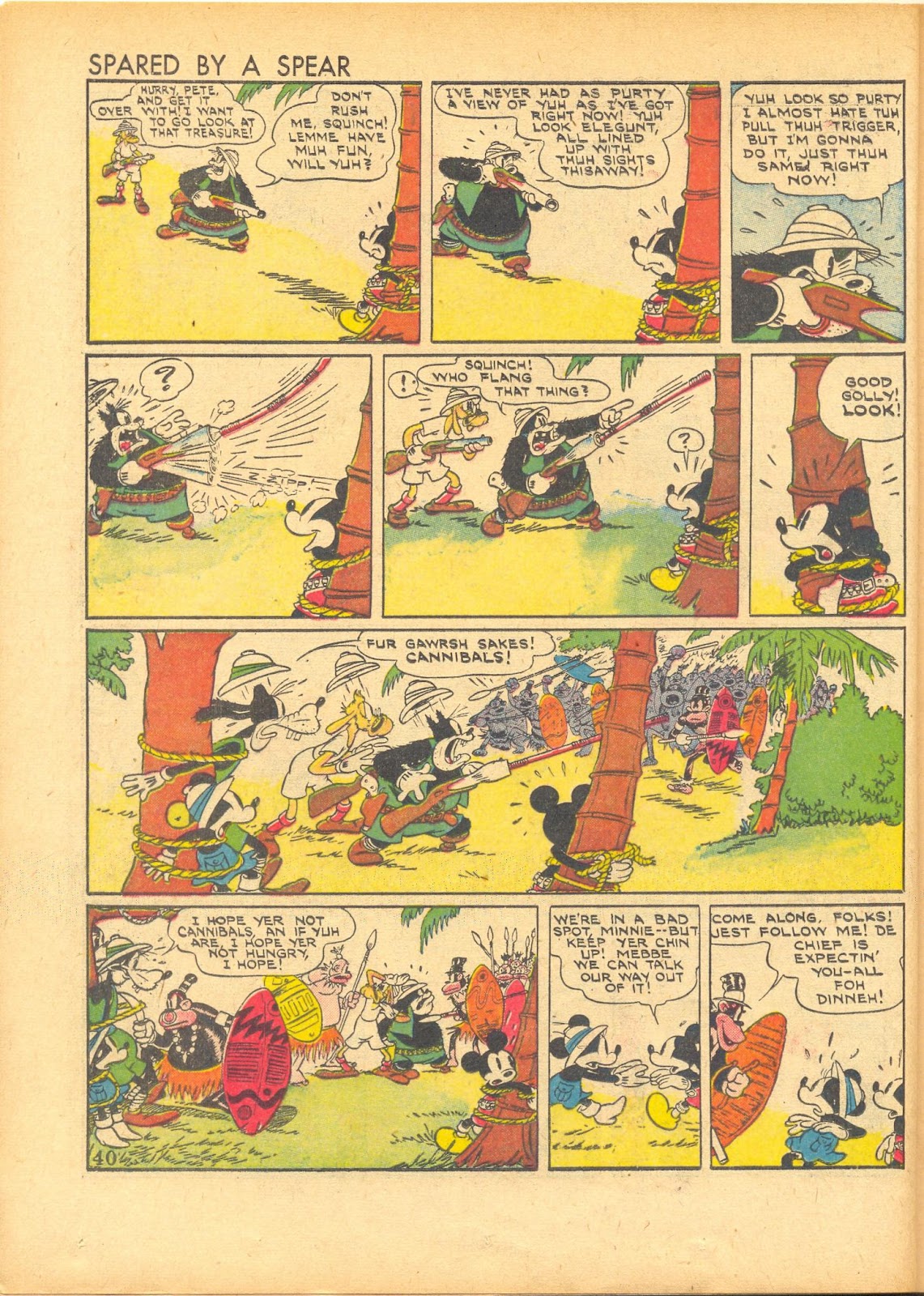 Walt Disney's Comics and Stories issue 4 - Page 42