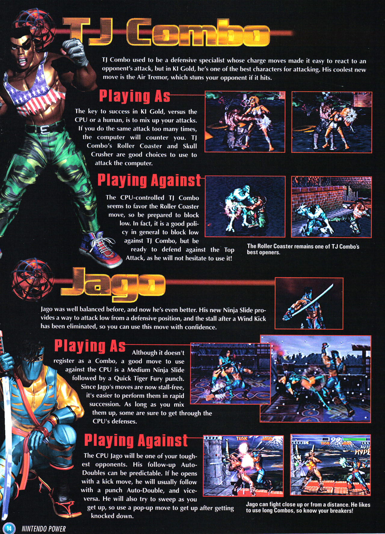 Read online Nintendo Power comic -  Issue #91 - 17