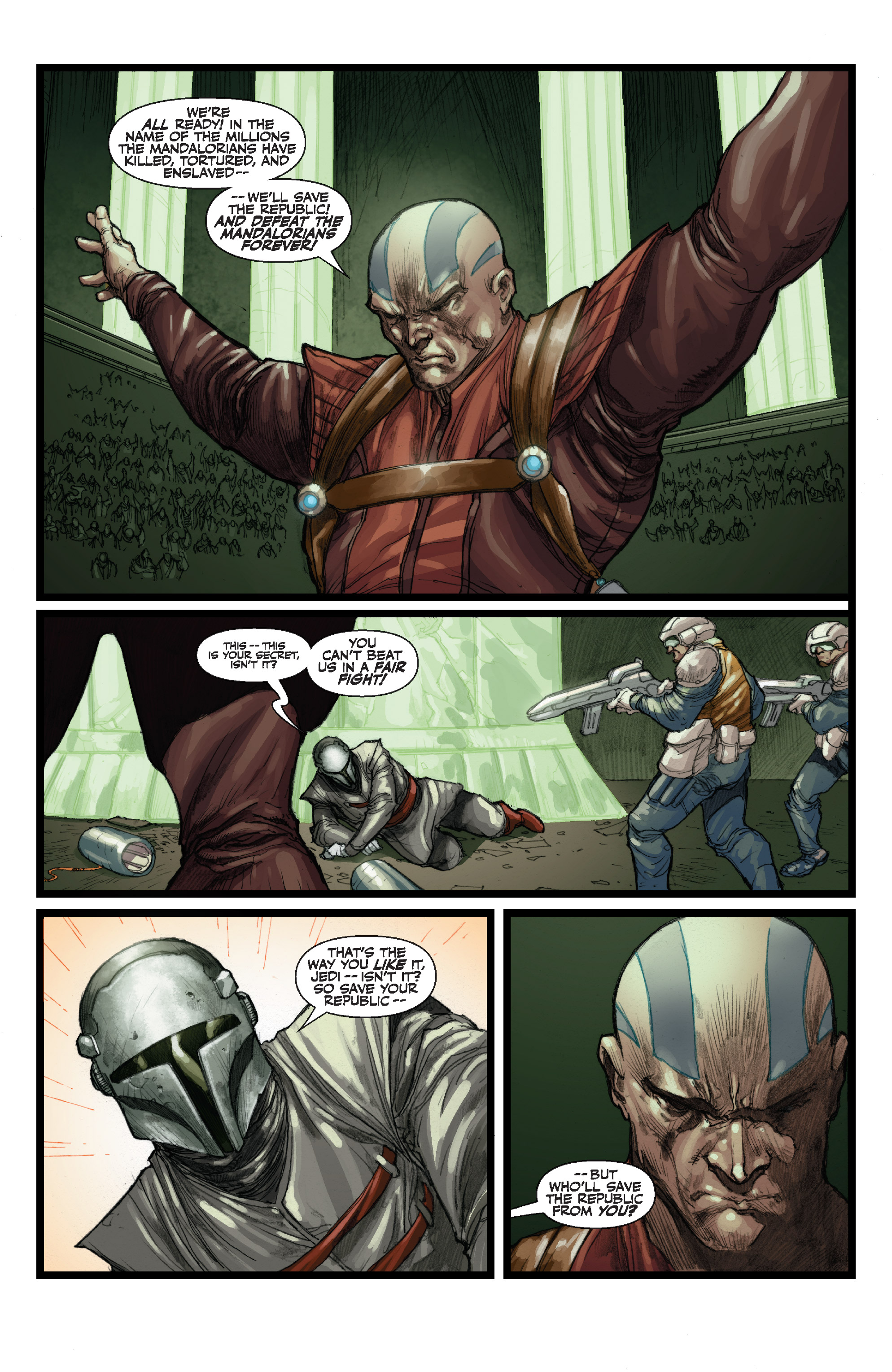 Read online Star Wars Legends: The Old Republic - Epic Collection comic -  Issue # TPB 3 (Part 3) - 29