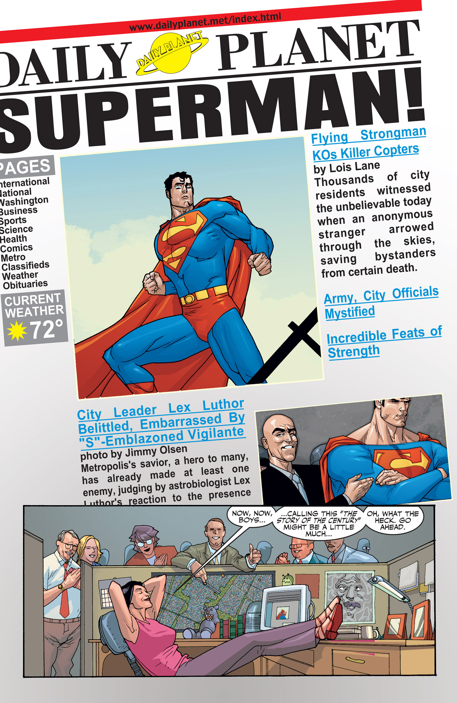 Read online Superman: Birthright (2003) comic -  Issue #5 - 16