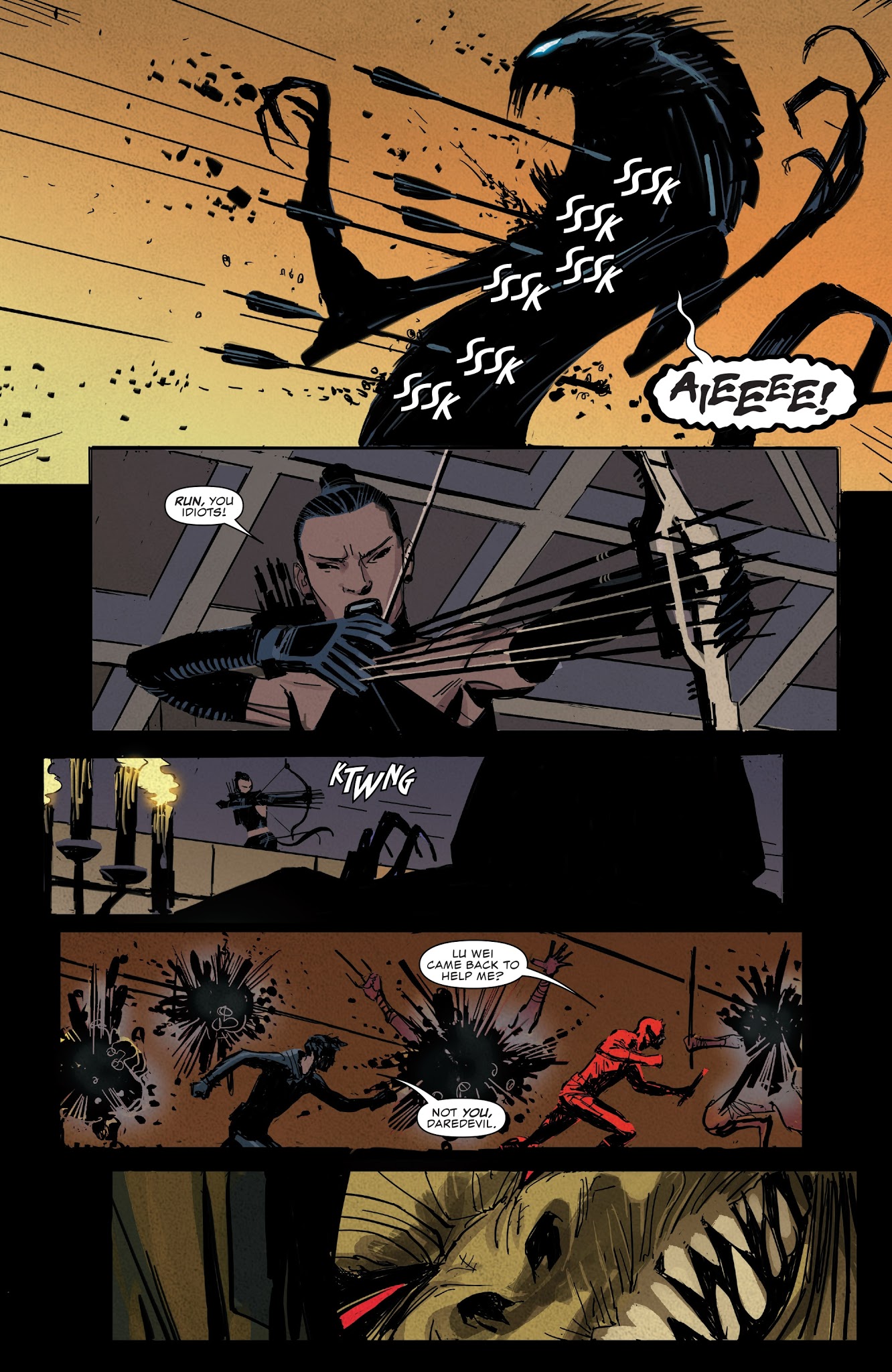 Read online Daredevil (2016) comic -  Issue #28 - 14