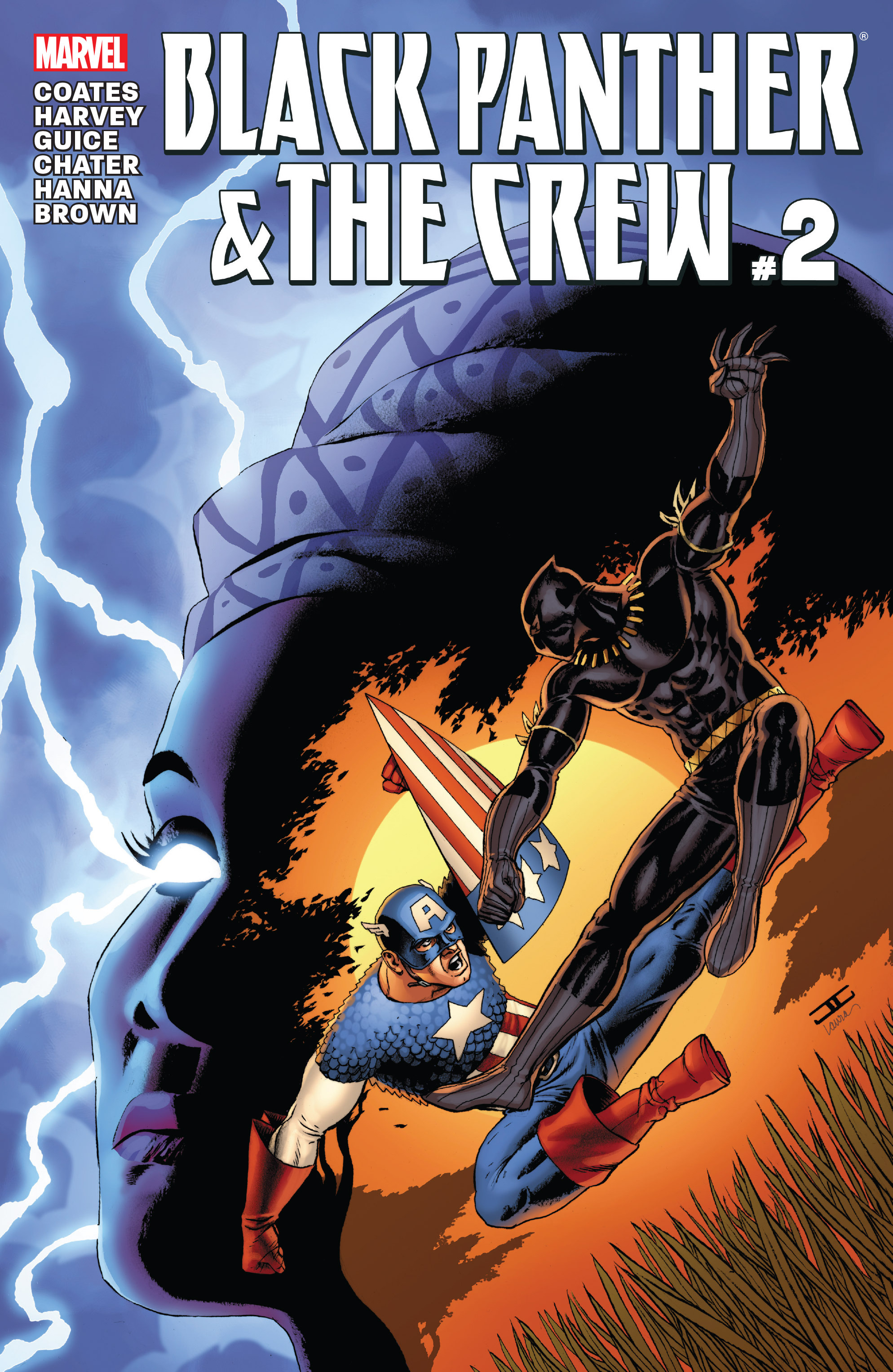 Read online Black Panther and the Crew comic -  Issue #2 - 1