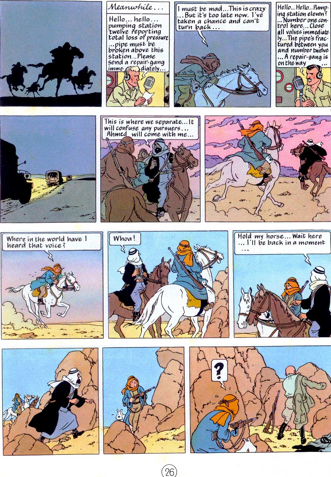Read online The Adventures of Tintin comic -  Issue #15 - 30